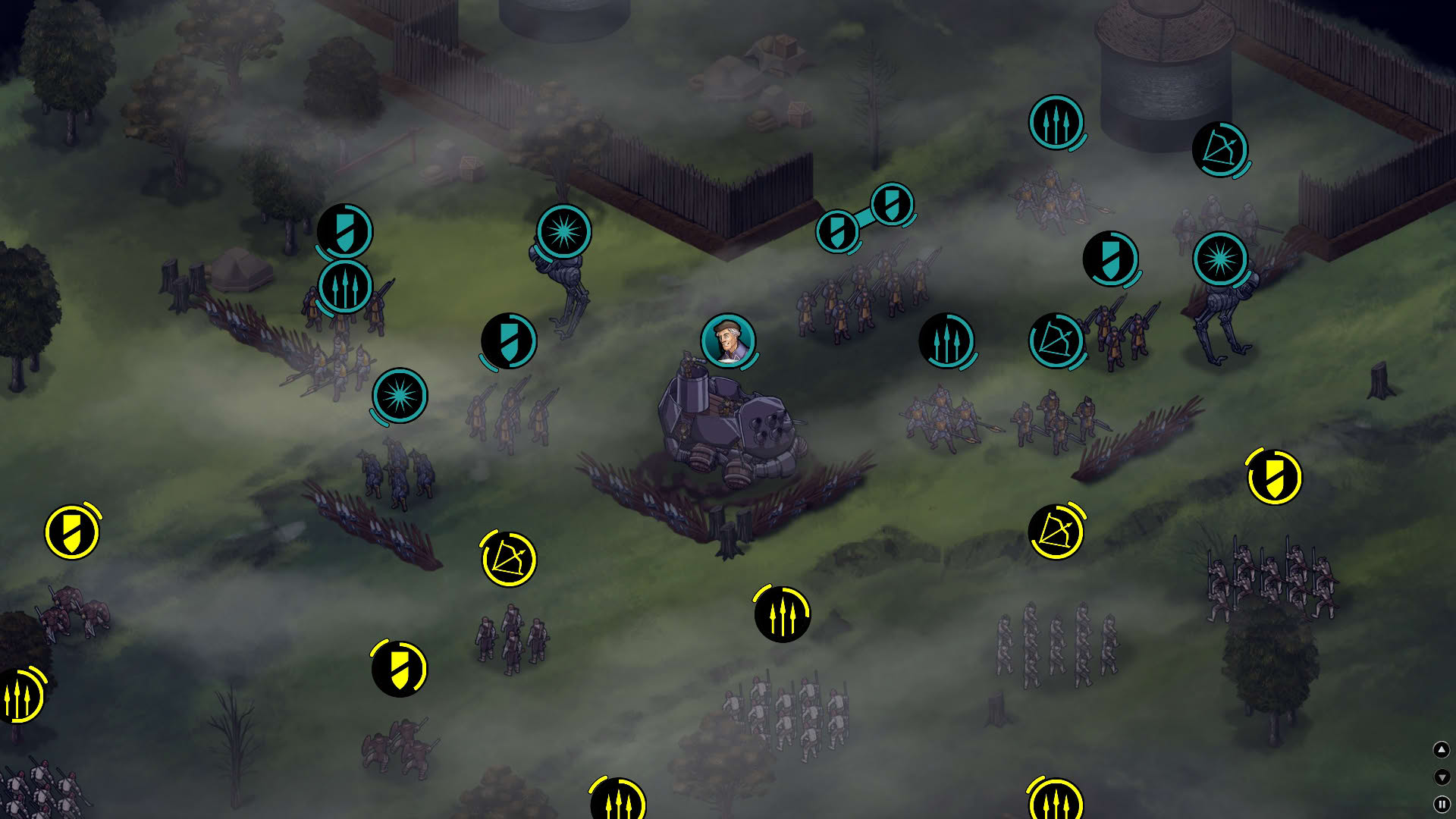 Screenshot for Ravenmark: Scourge of Estellion