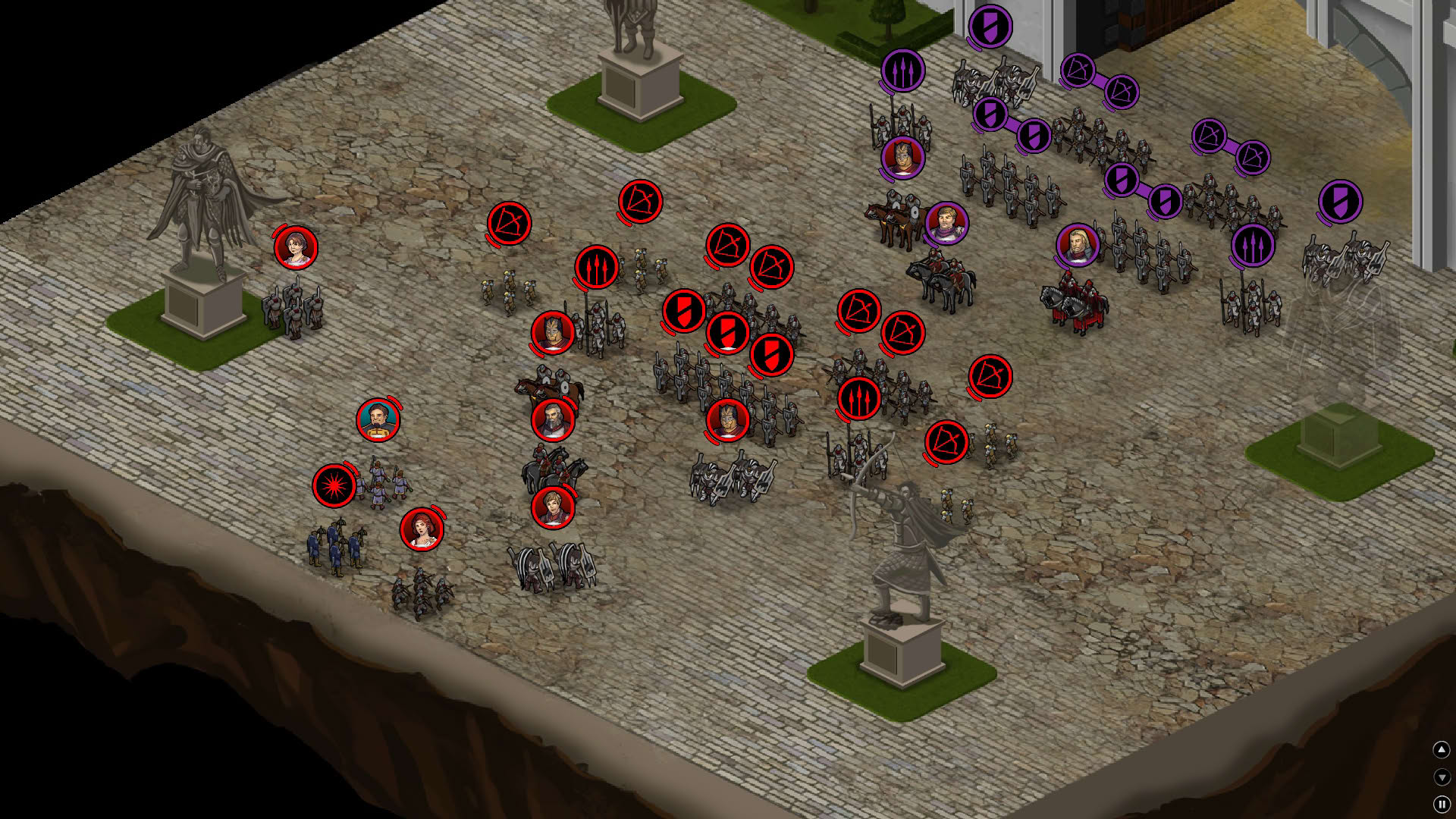 Screenshot for Ravenmark: Scourge of Estellion