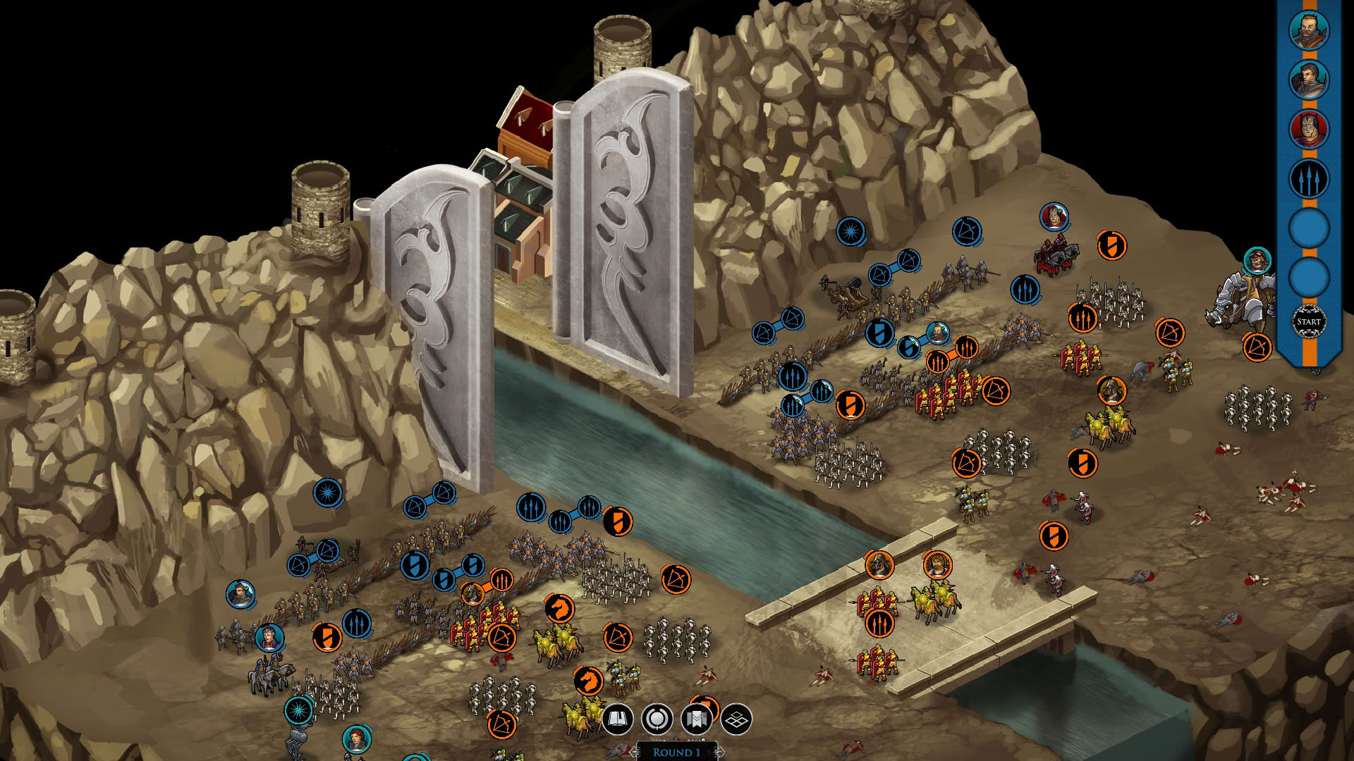 Screenshot for Ravenmark: Scourge of Estellion