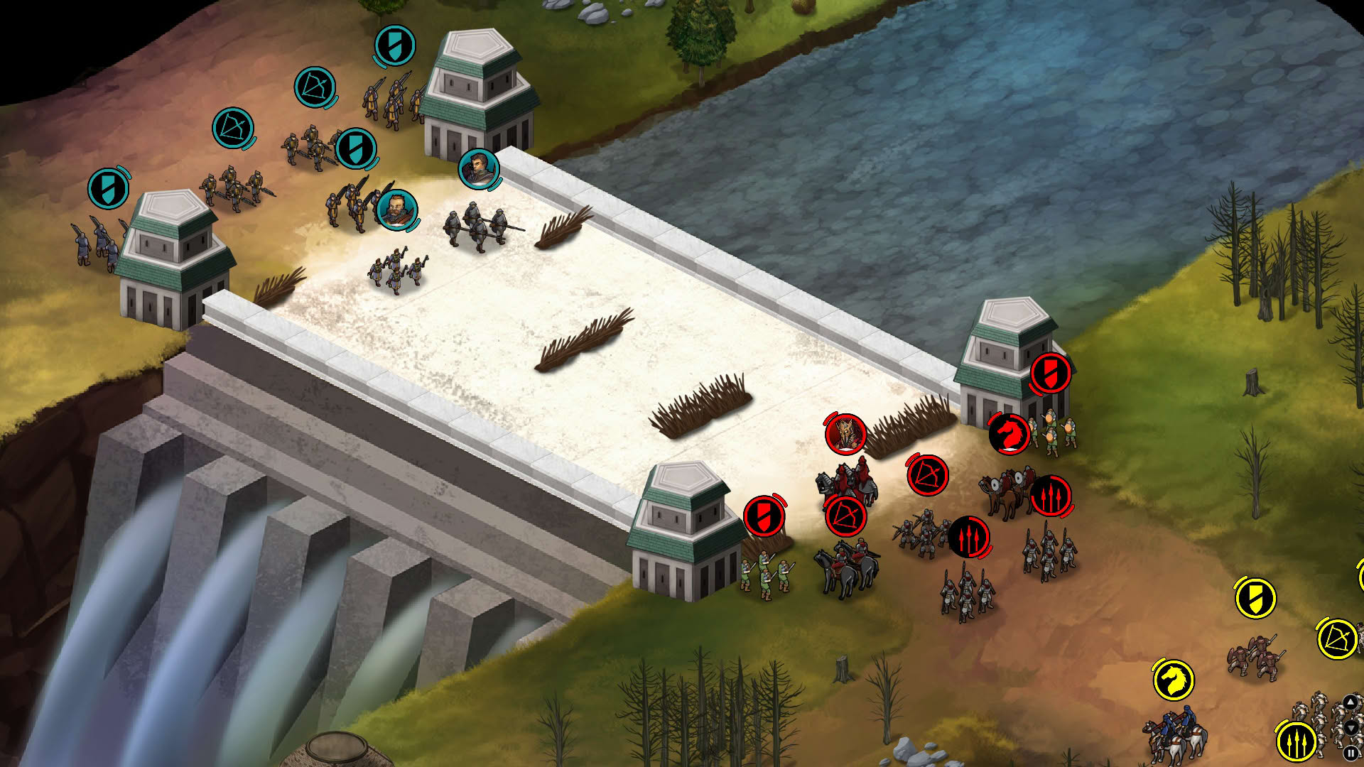 Screenshot for Ravenmark: Scourge of Estellion