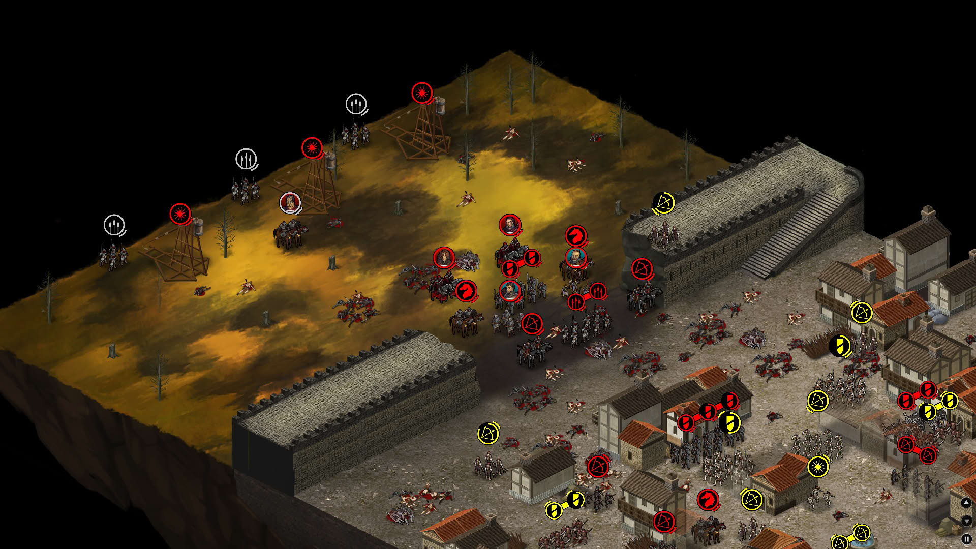 Screenshot for Ravenmark: Scourge of Estellion