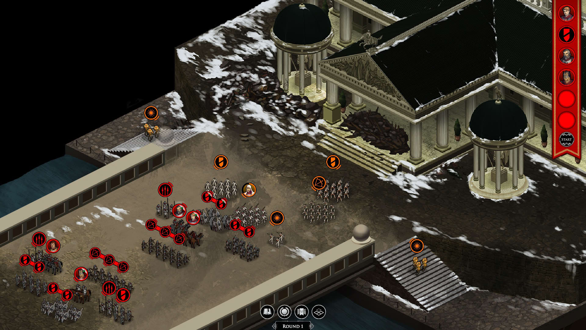 Screenshot for Ravenmark: Scourge of Estellion