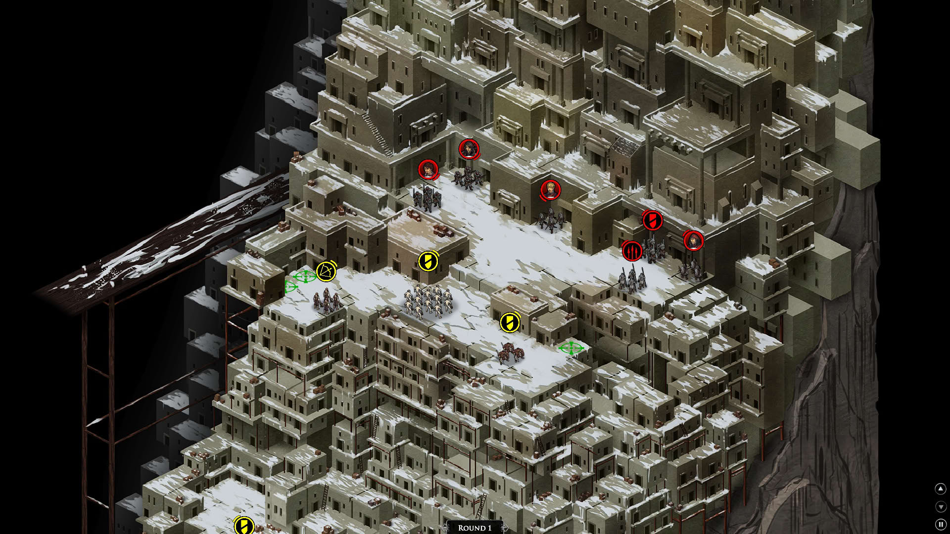 Screenshot for Ravenmark: Scourge of Estellion