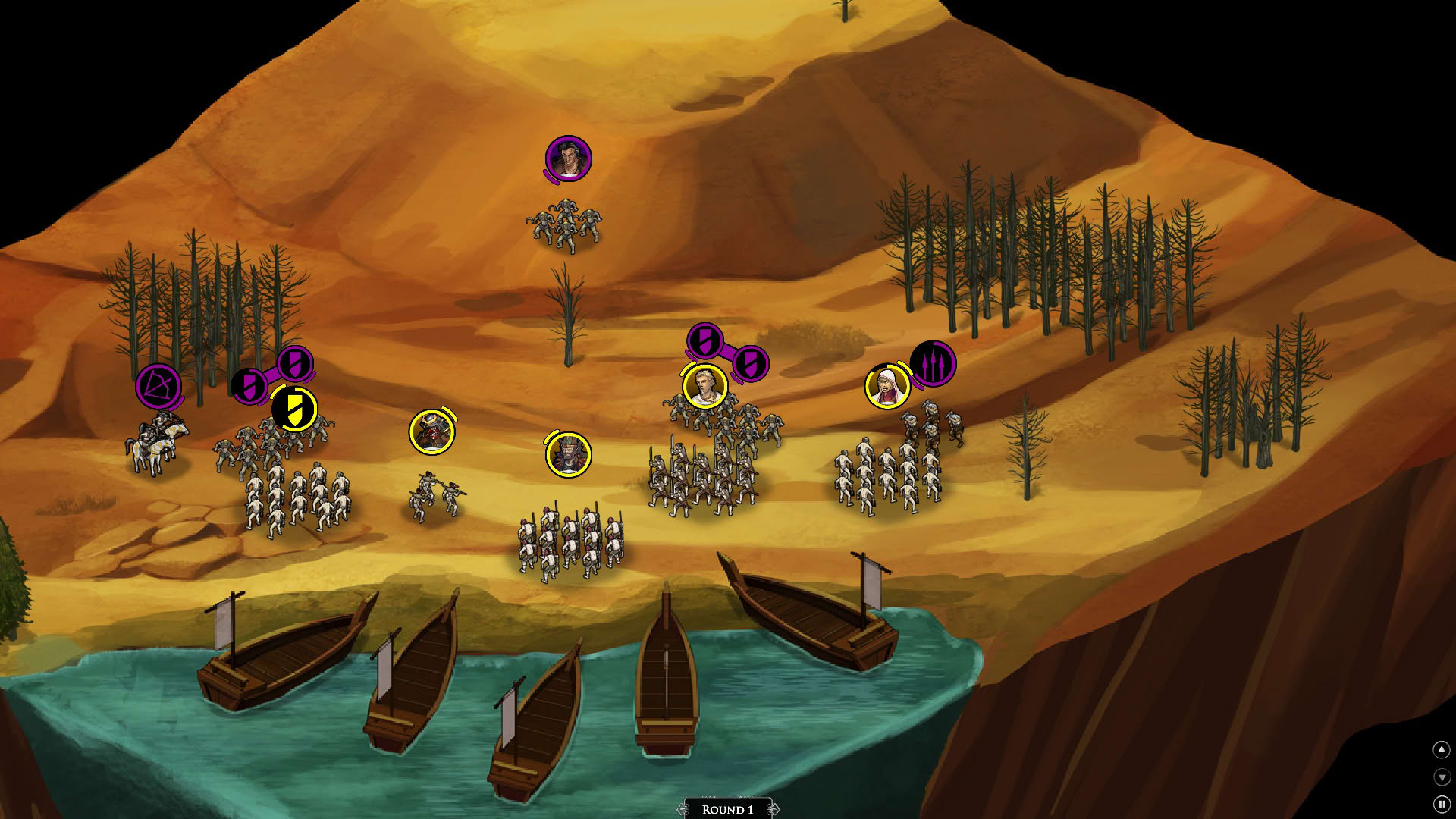 Screenshot for Ravenmark: Scourge of Estellion