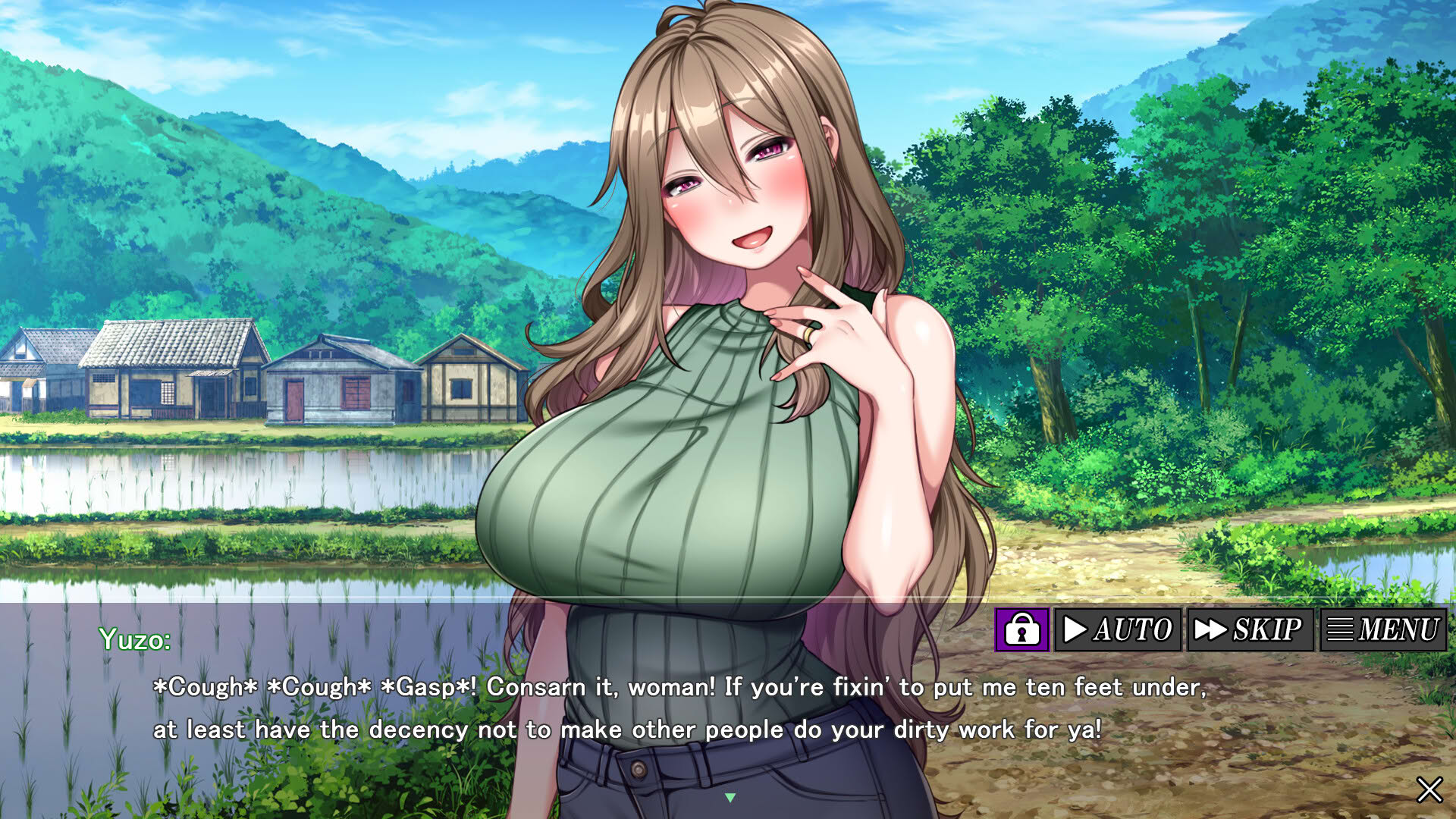 Screenshot for Haramimura: When a Wife Becomes a Villager