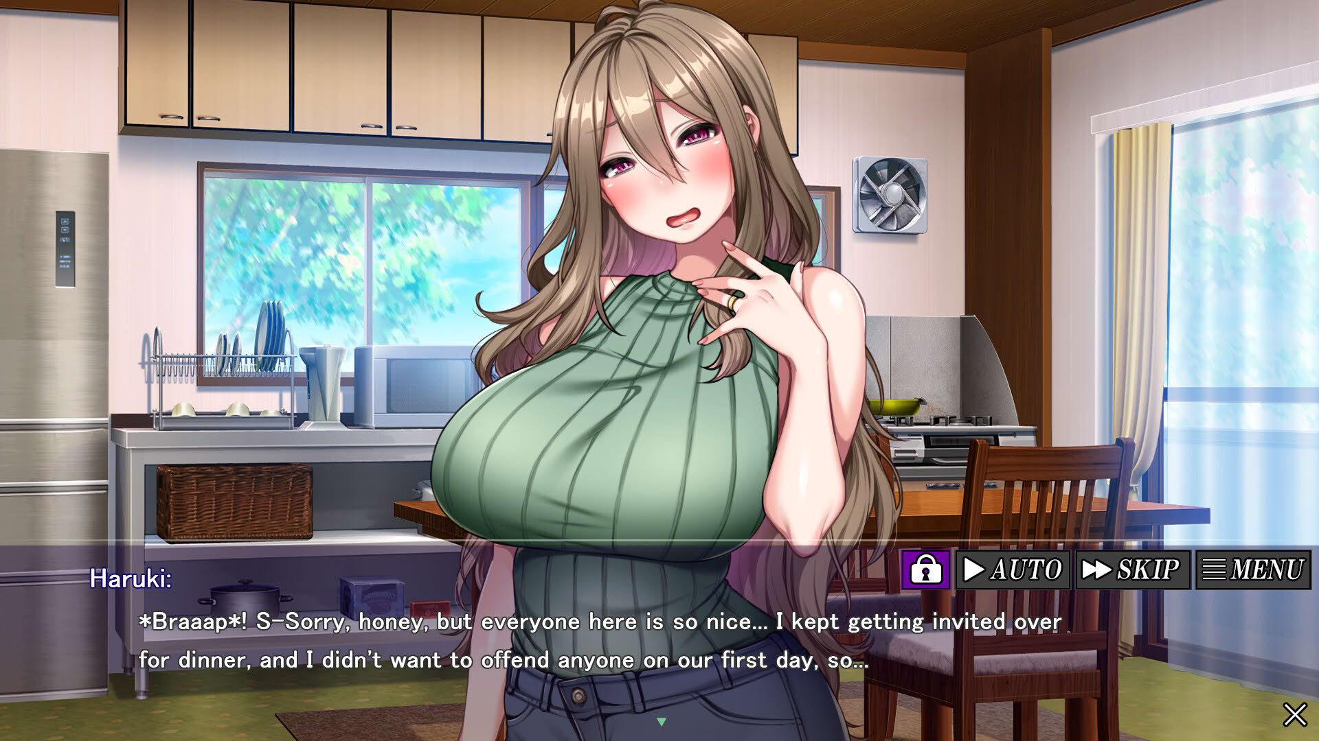 Screenshot for Haramimura: When a Wife Becomes a Villager