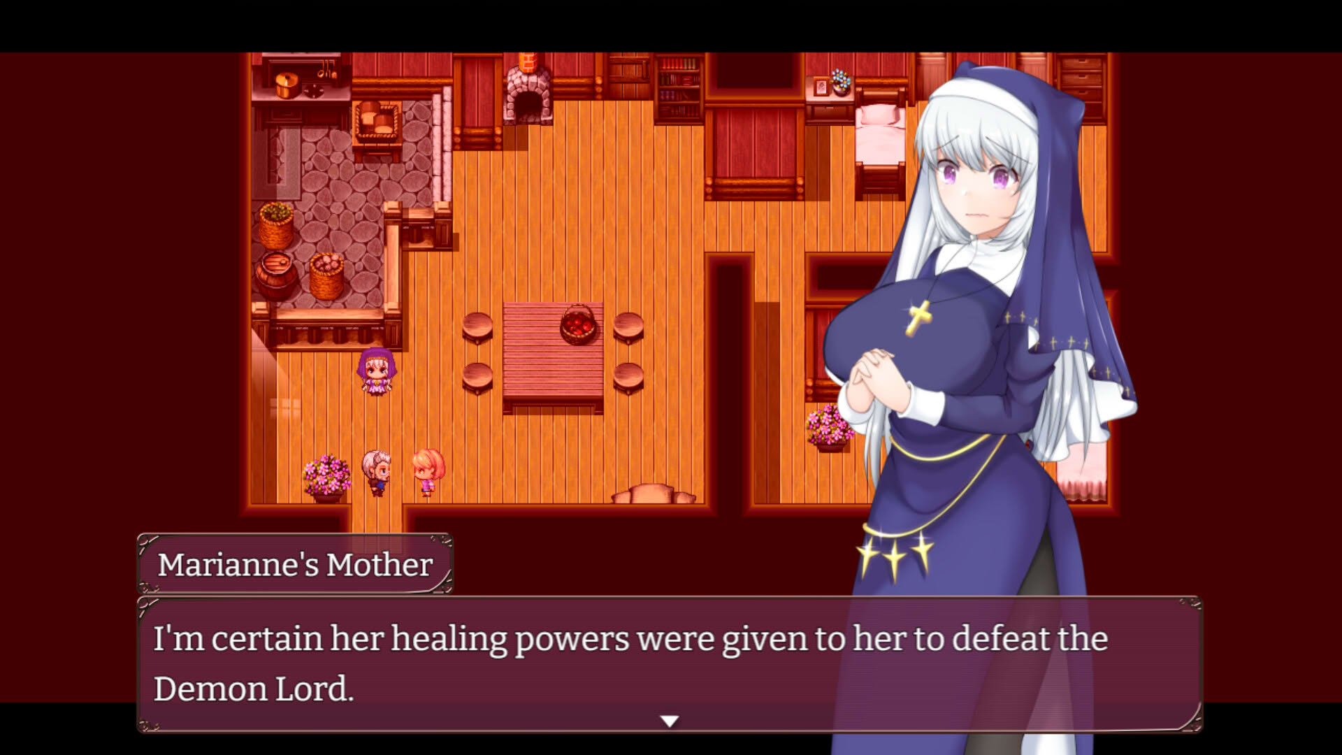 Screenshot for The Saint Wife’s Newlywed Trials