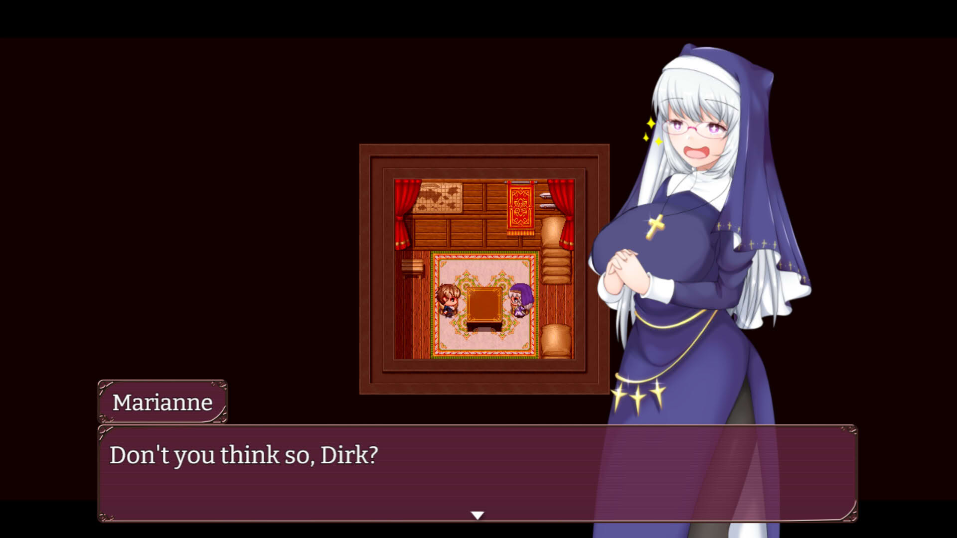 Screenshot for The Saint Wife’s Newlywed Trials
