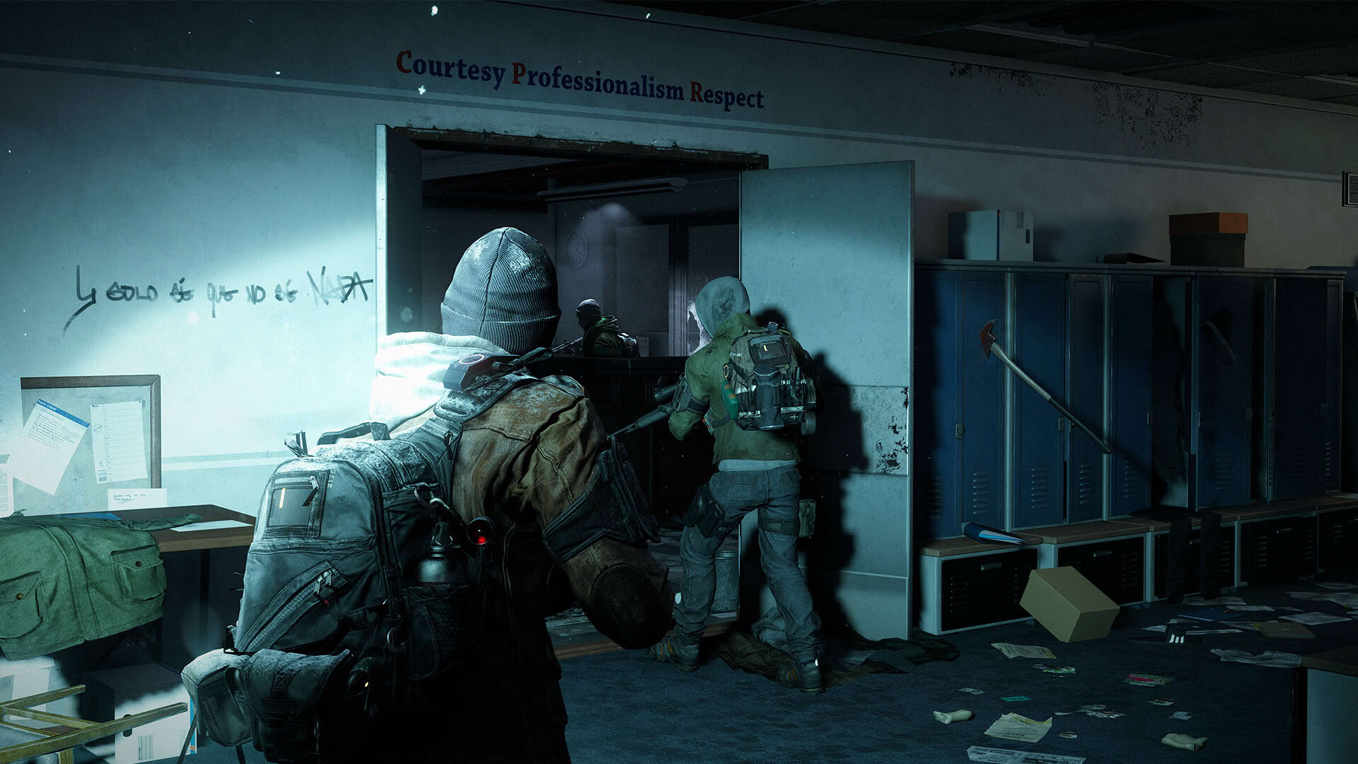Screenshot for Tom Clancy's The Division