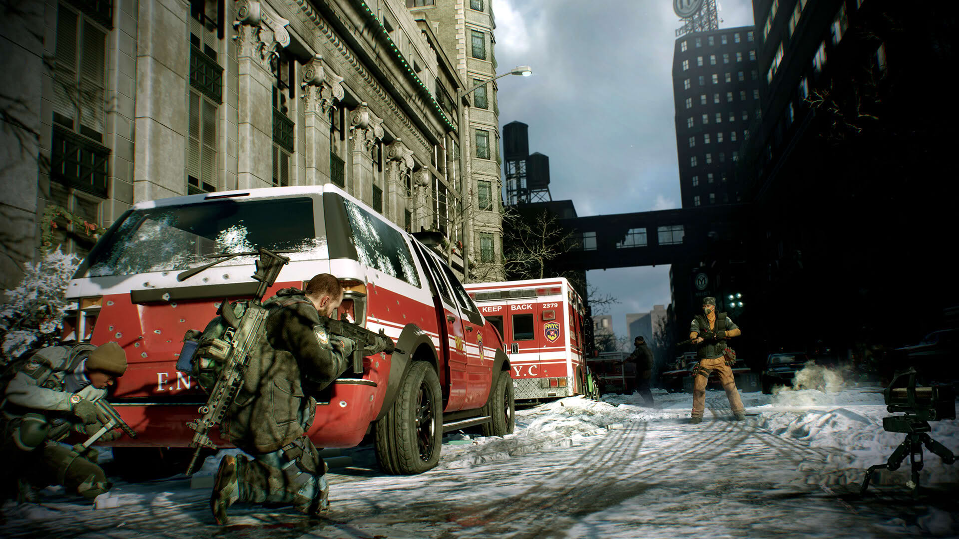 Screenshot for Tom Clancy's The Division