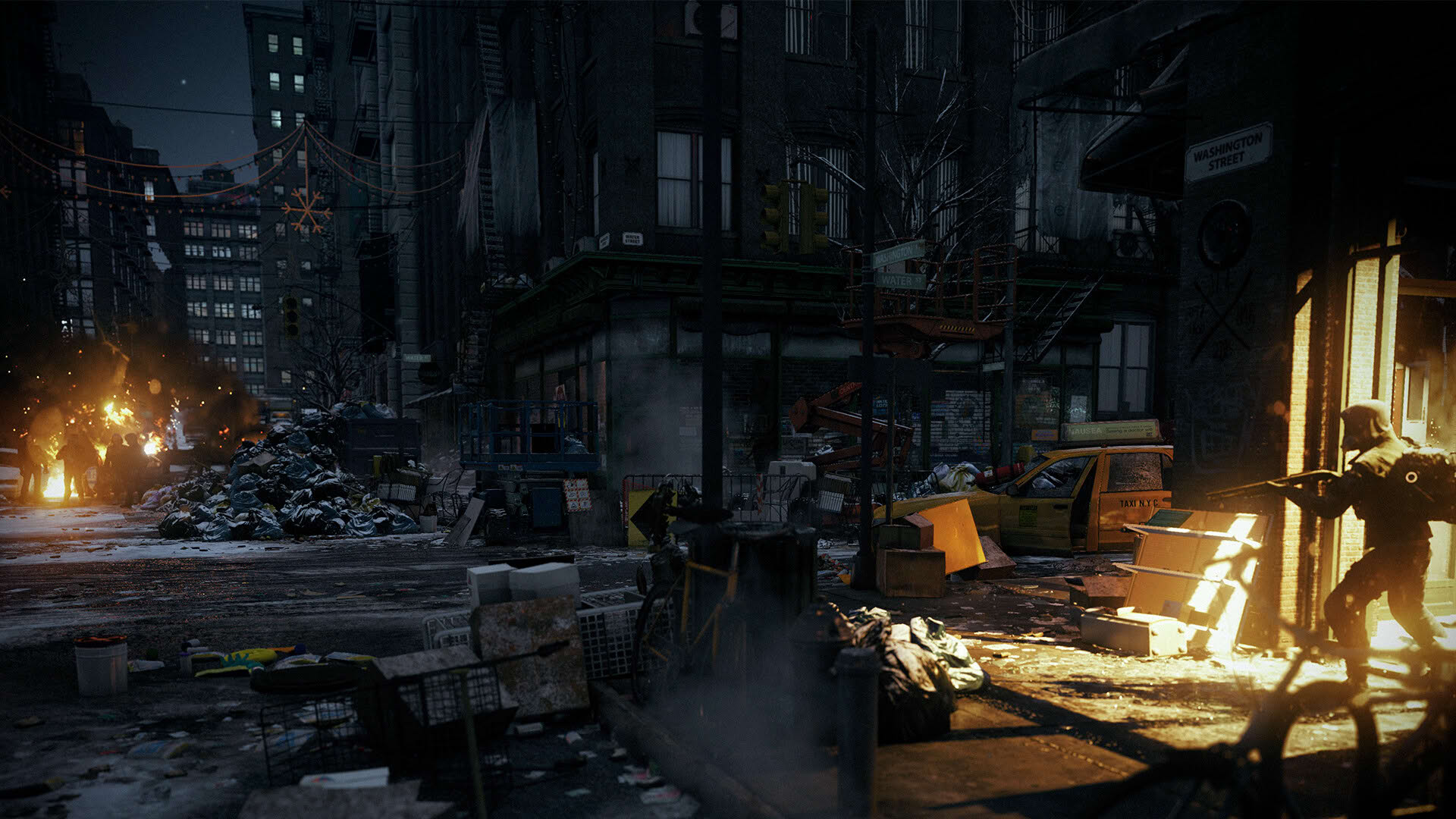 Screenshot for Tom Clancy's The Division