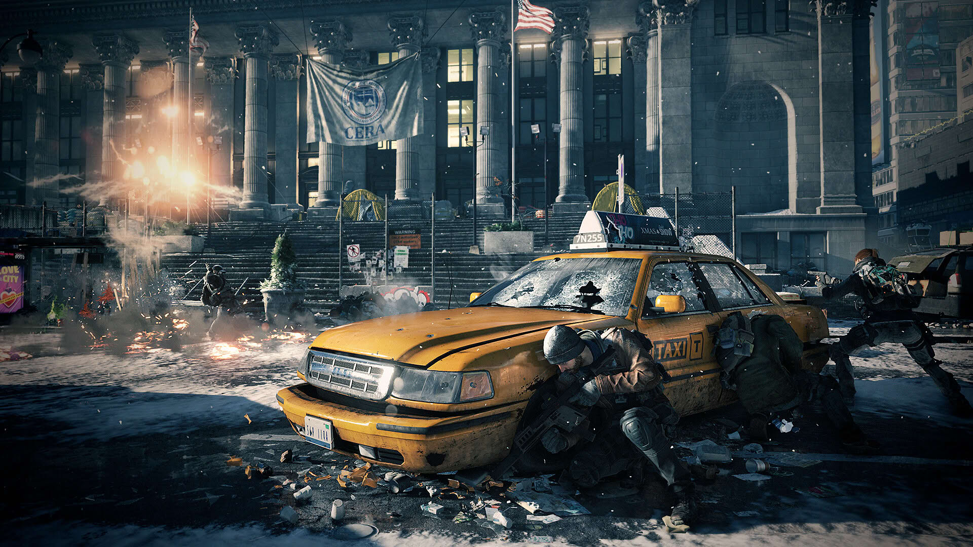 Screenshot for Tom Clancy's The Division
