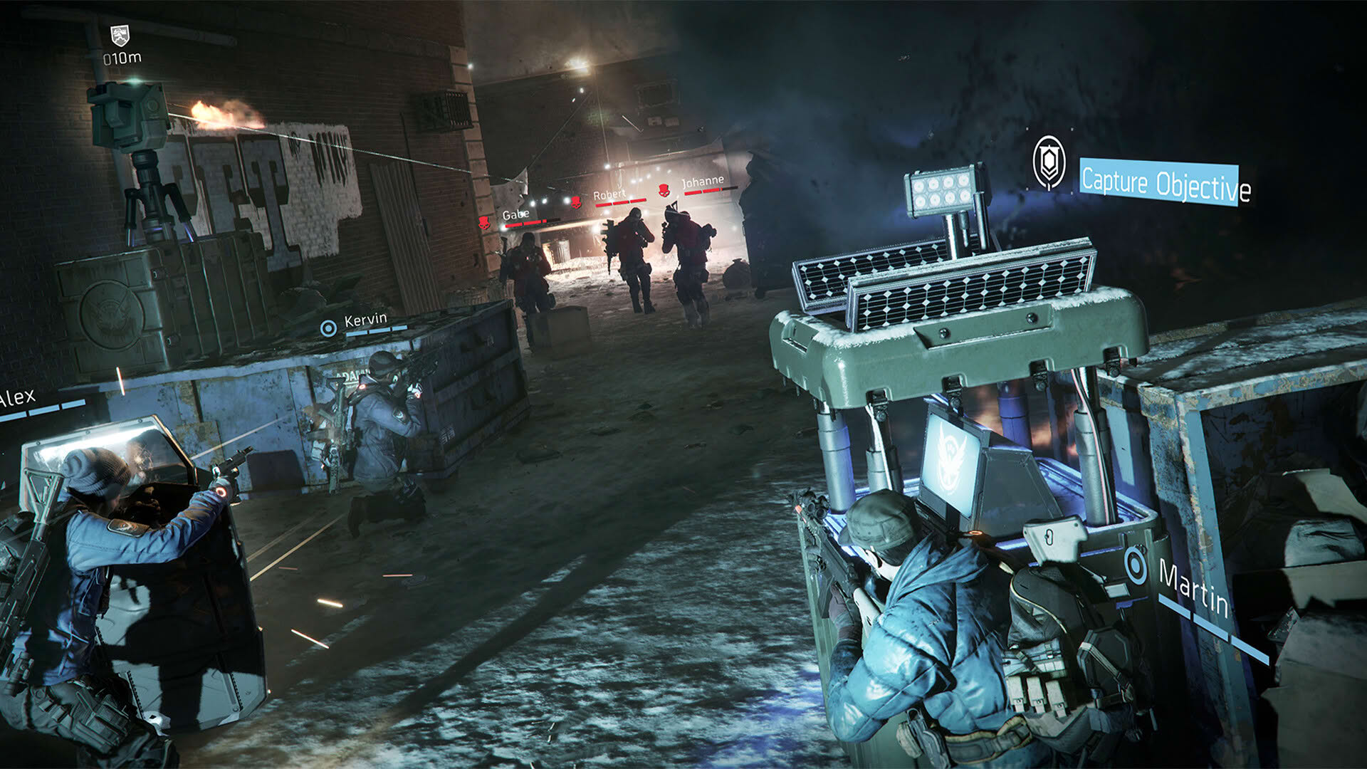 Screenshot for Tom Clancy's The Division