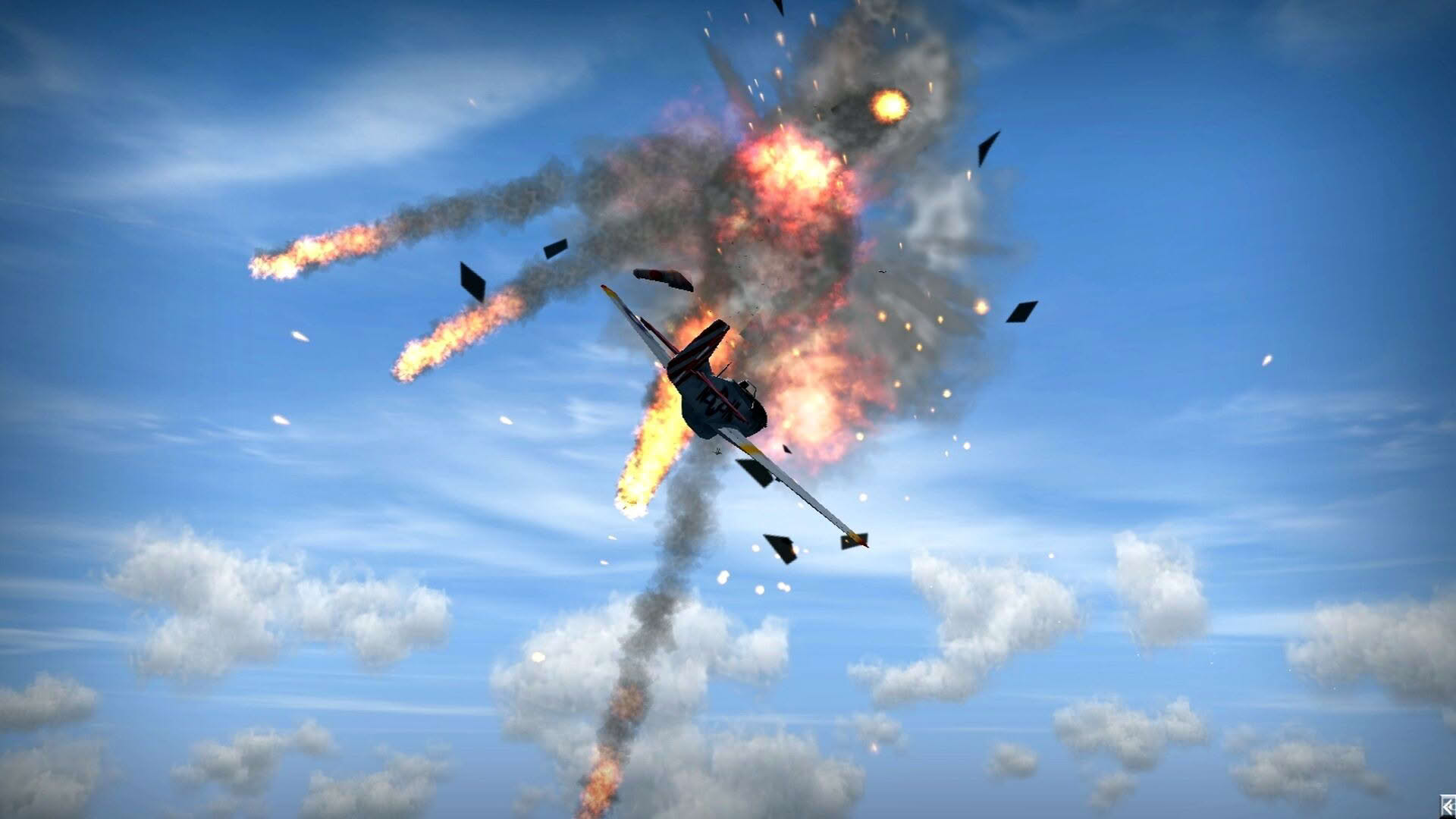 Screenshot for WarBirds