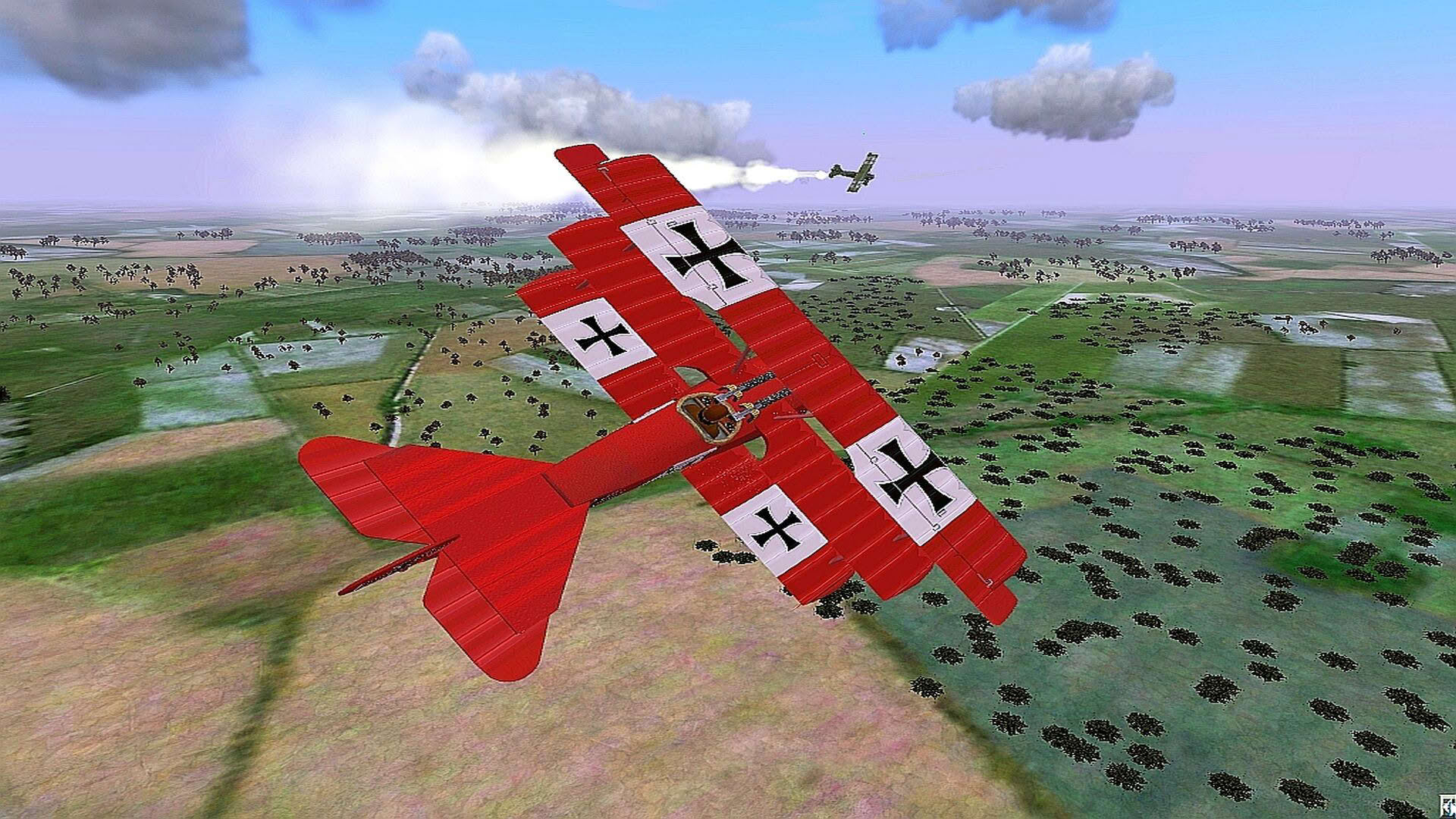 Screenshot for WarBirds