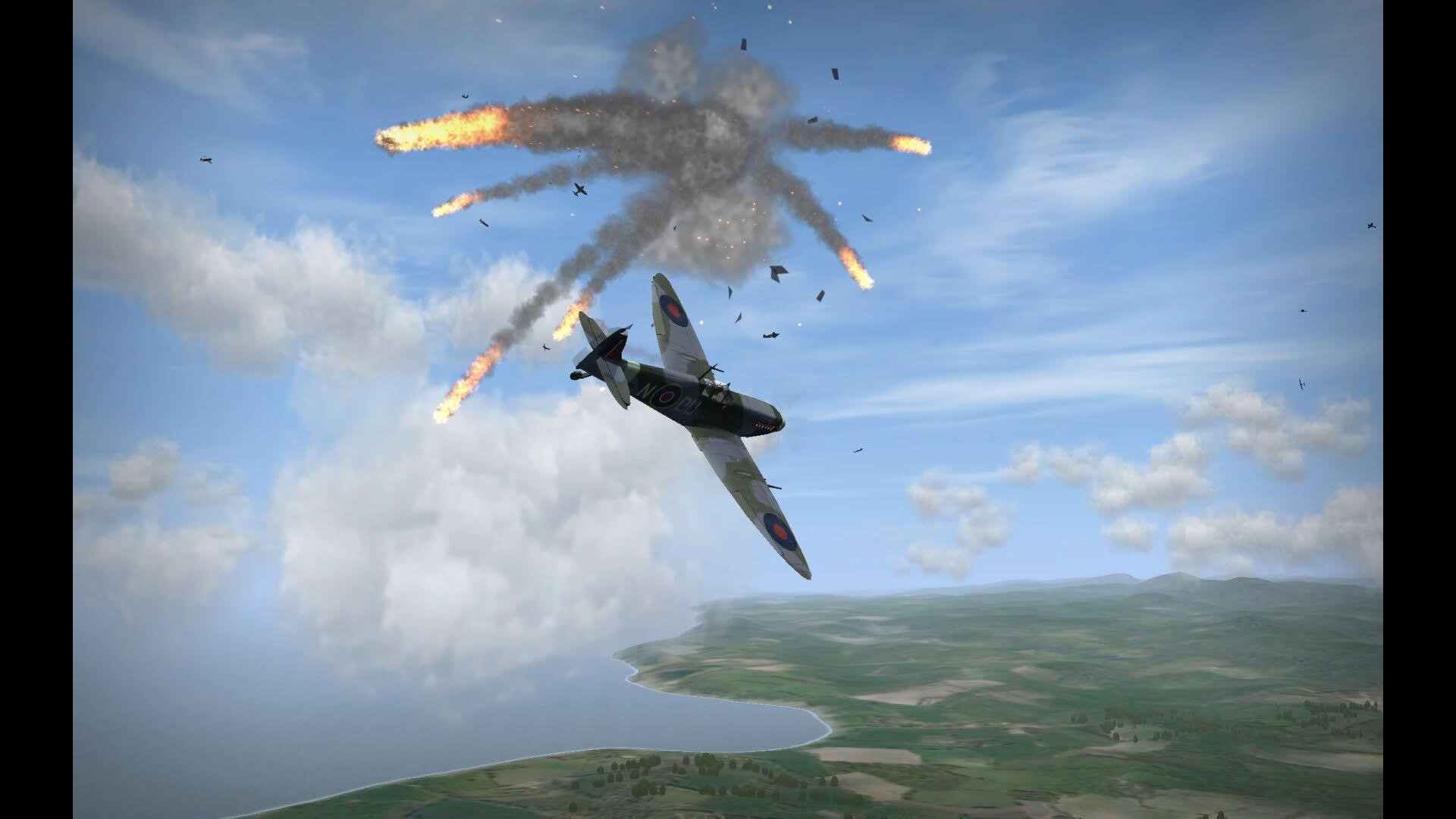 Screenshot for WarBirds