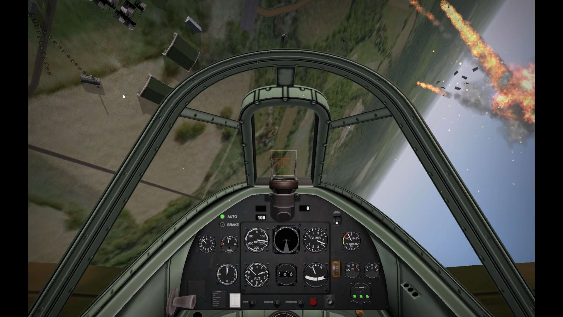 Screenshot for WarBirds
