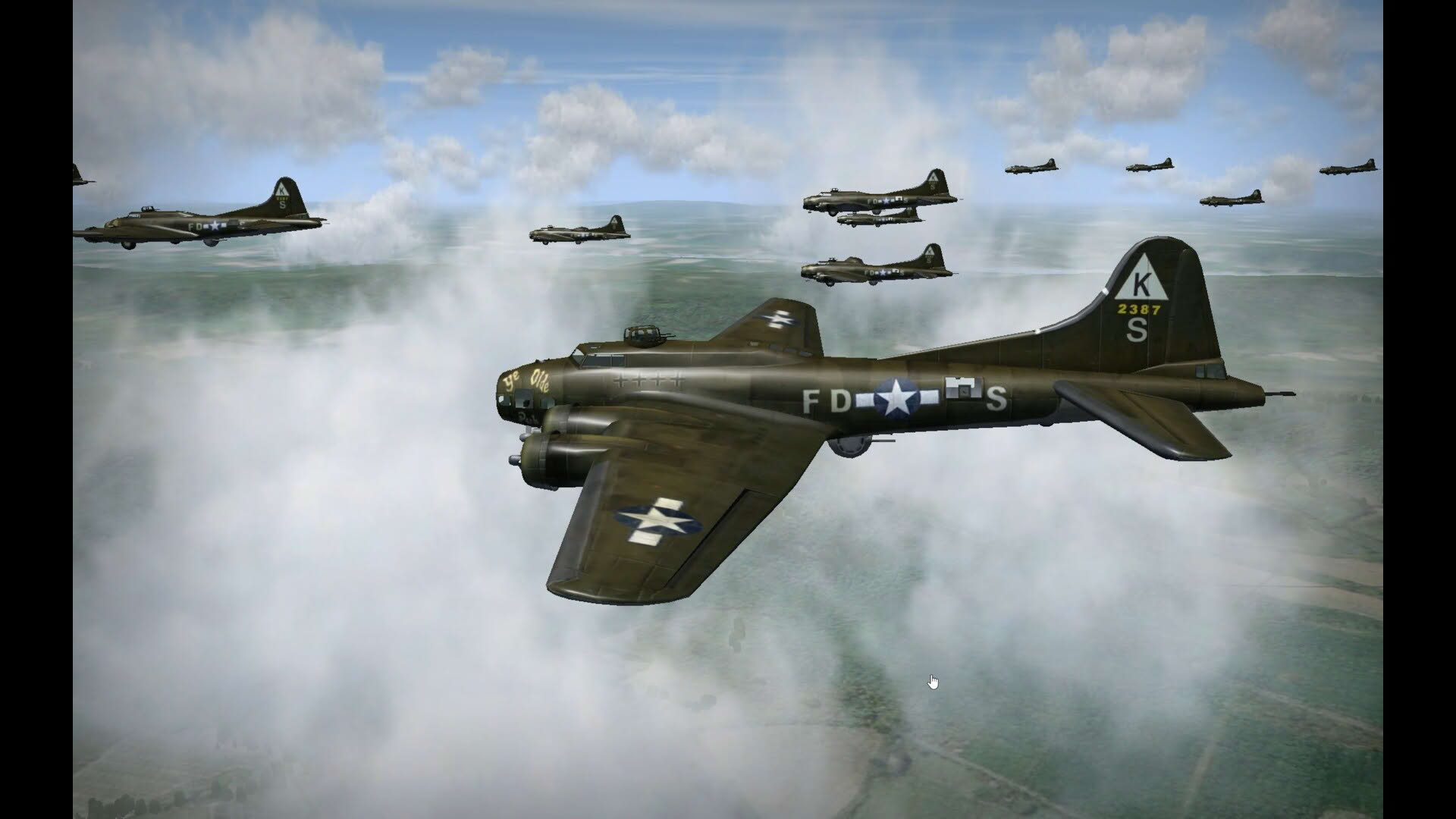 Screenshot for WarBirds