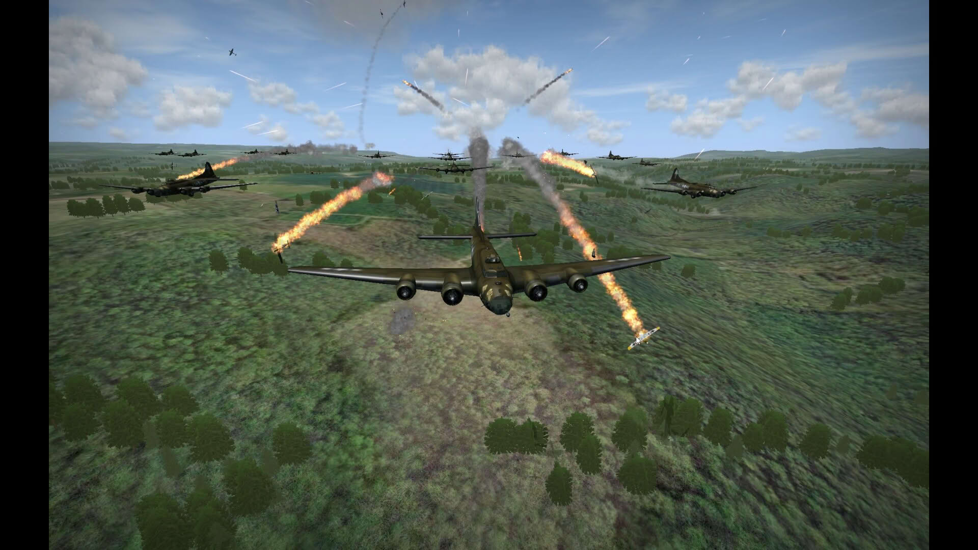 Screenshot for WarBirds