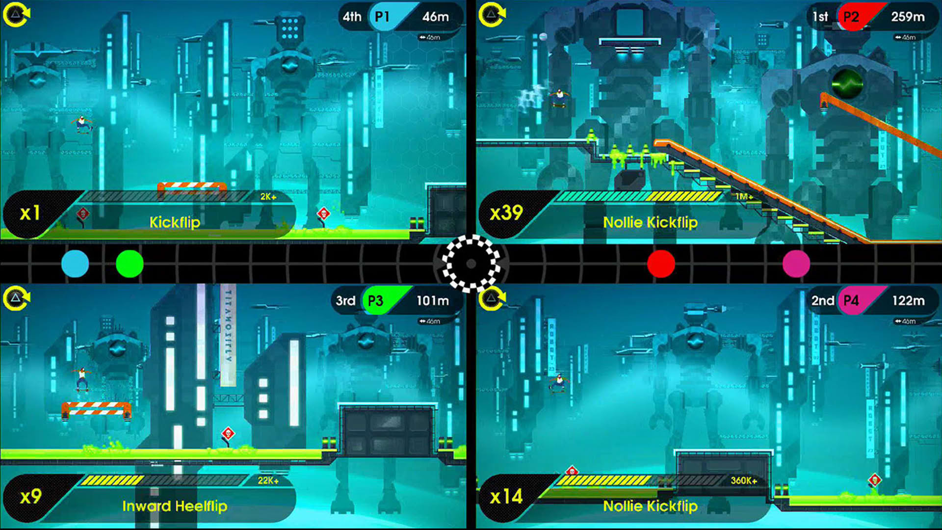 Screenshot for OlliOlli2: Welcome to Olliwood