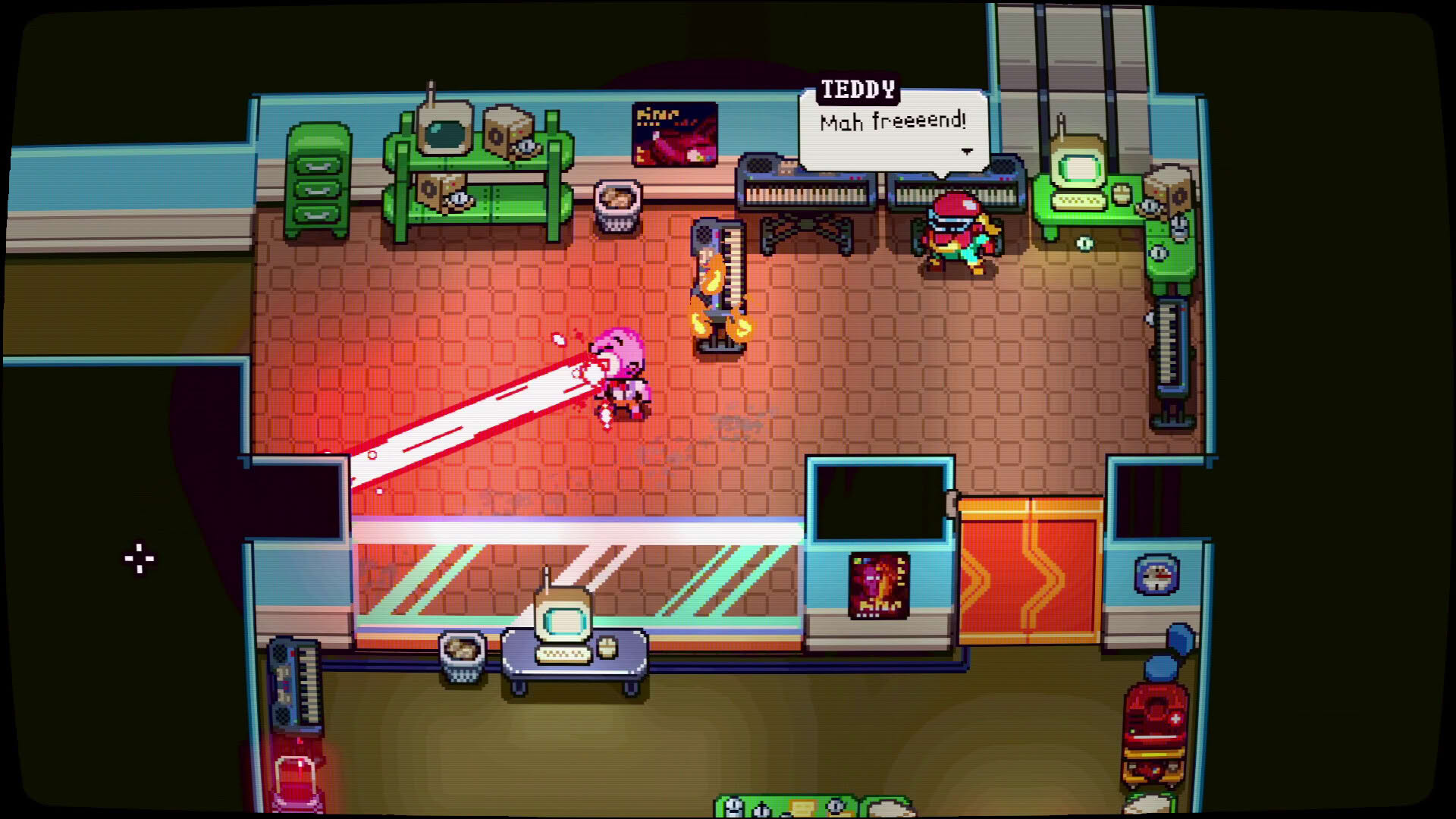 Screenshot for Laser Guy