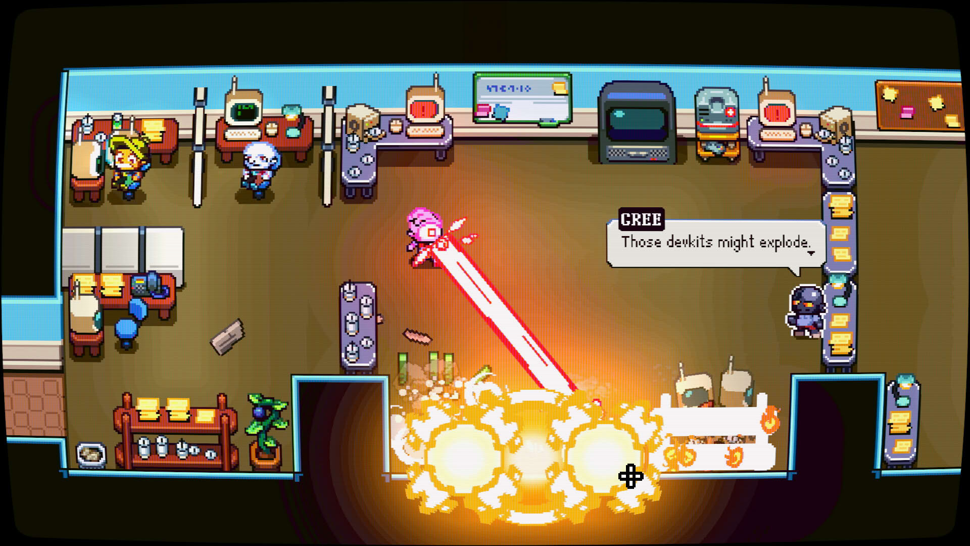 Screenshot for Laser Guy
