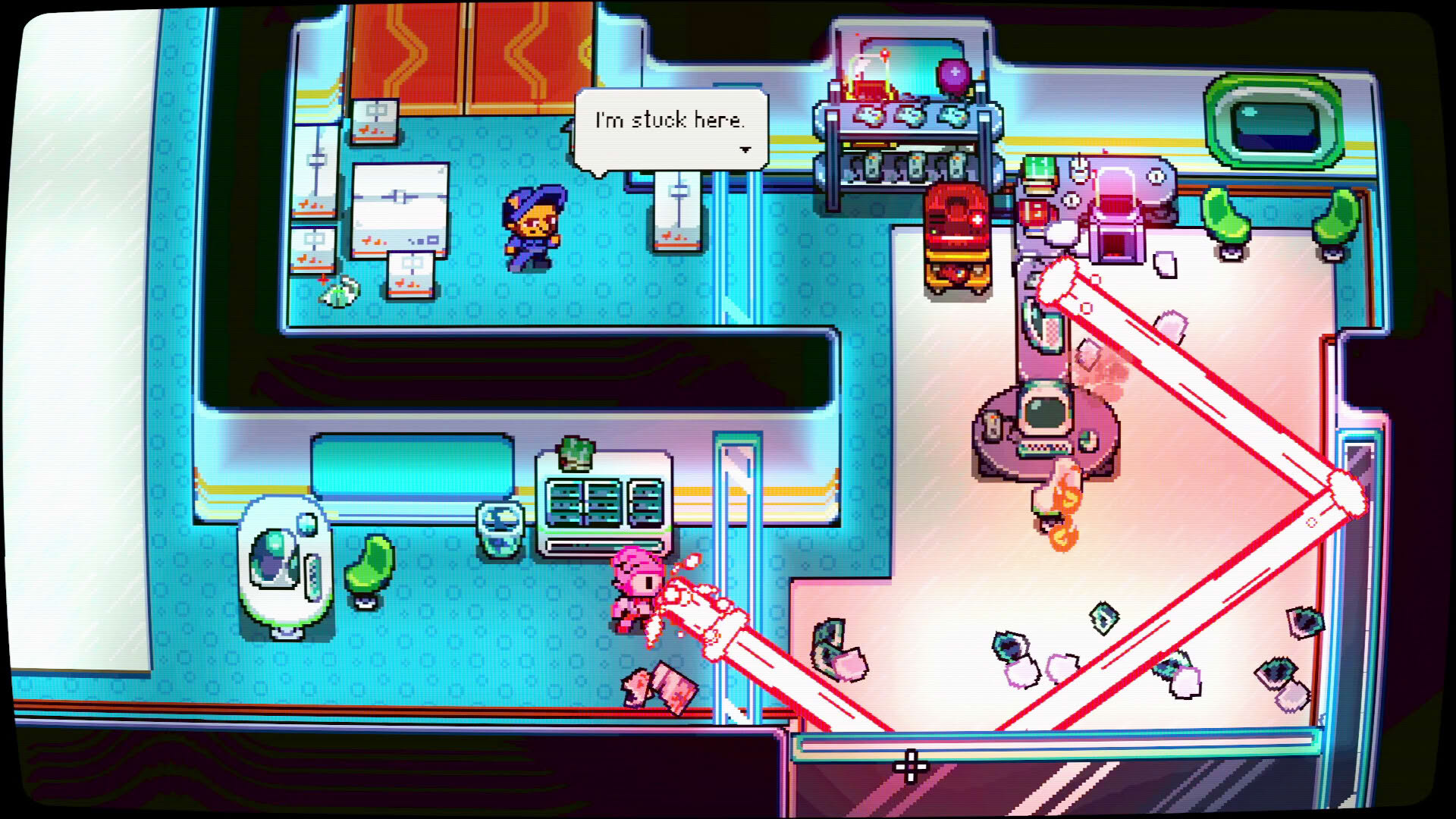 Screenshot for Laser Guy