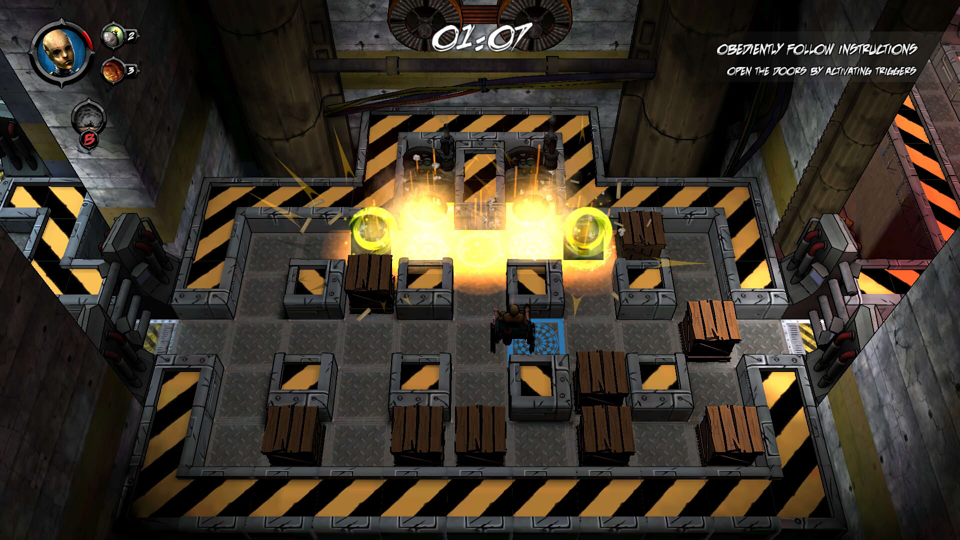 Screenshot for Brawl