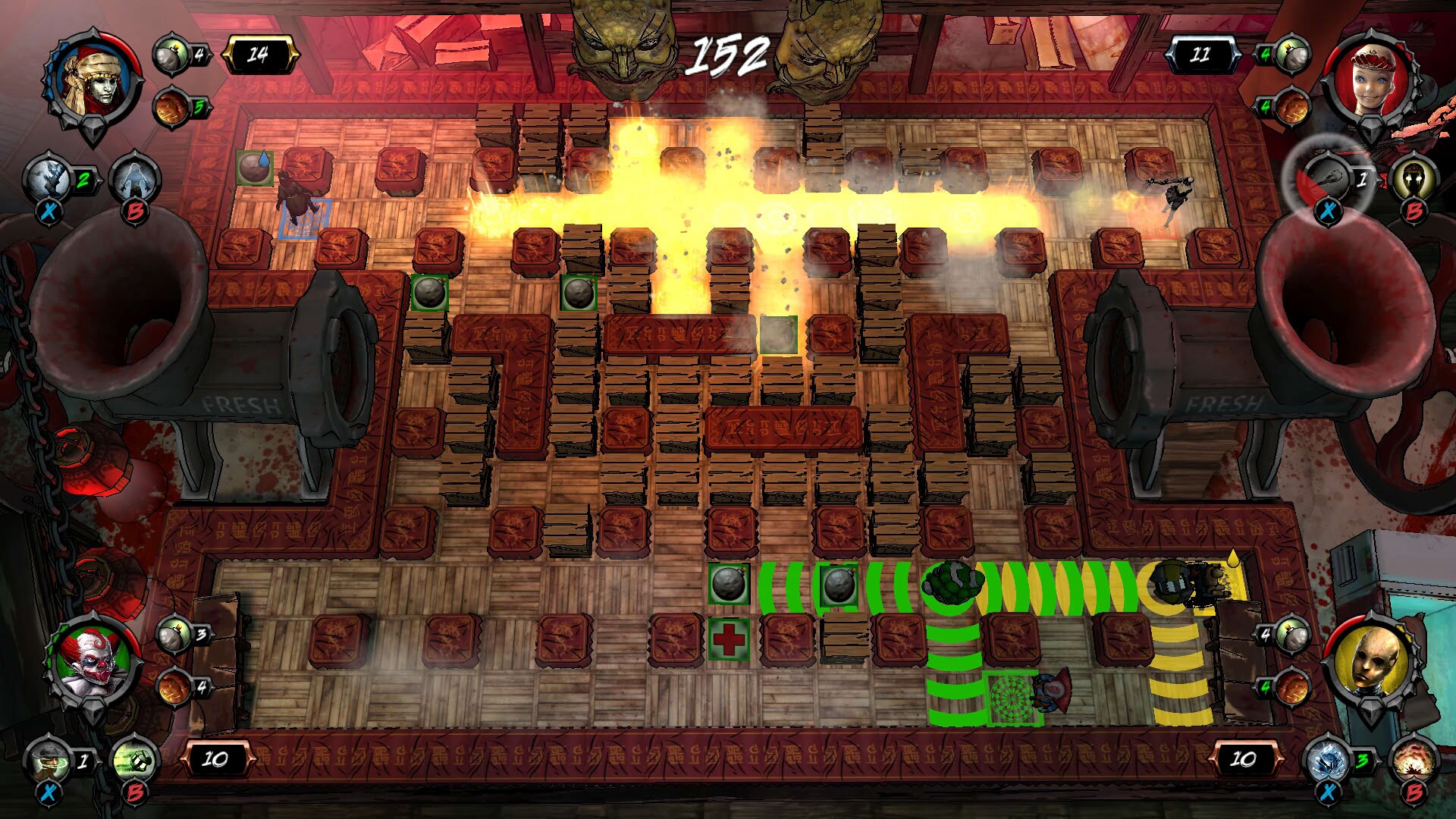 Screenshot for Brawl