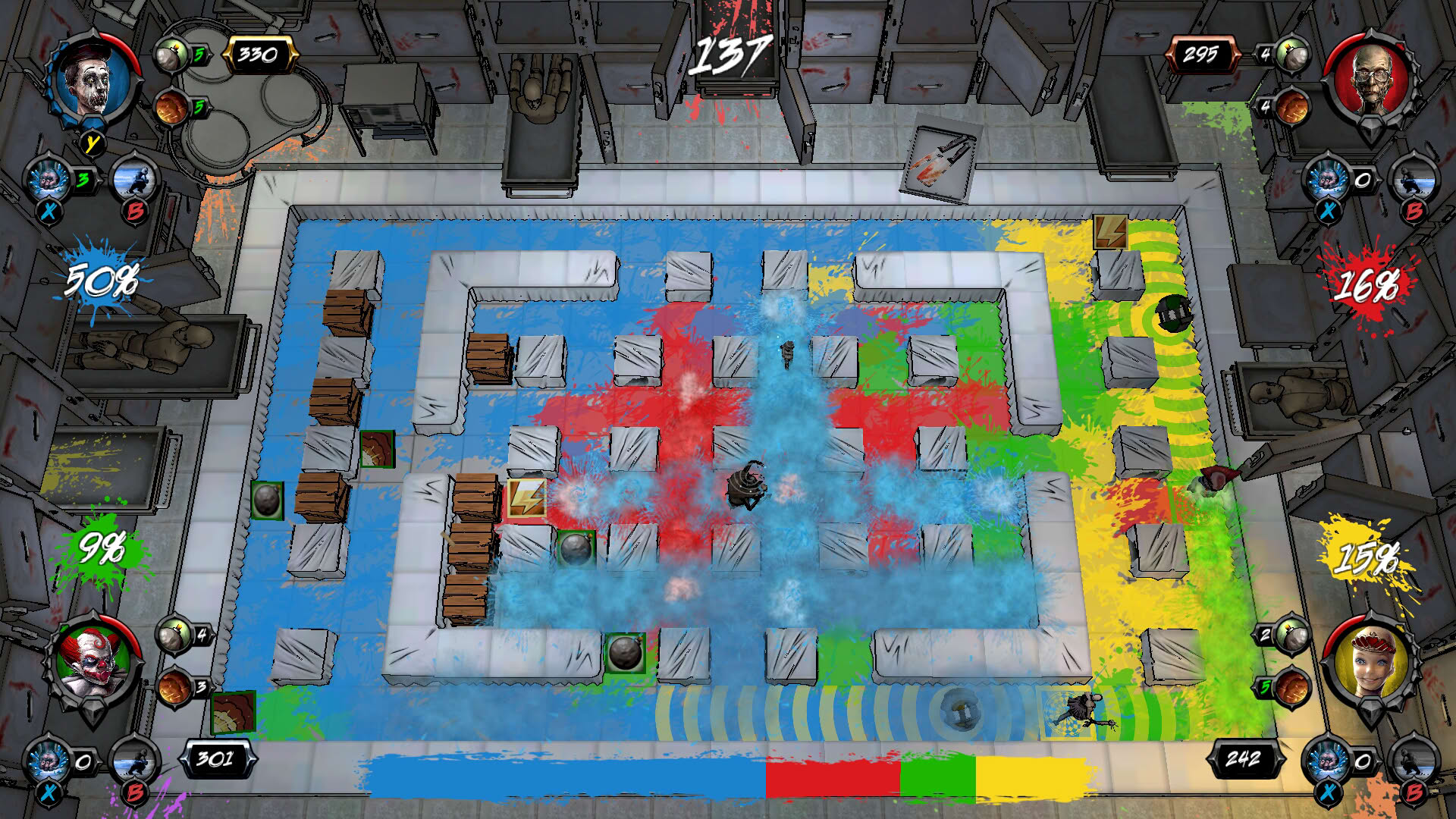 Screenshot for Brawl