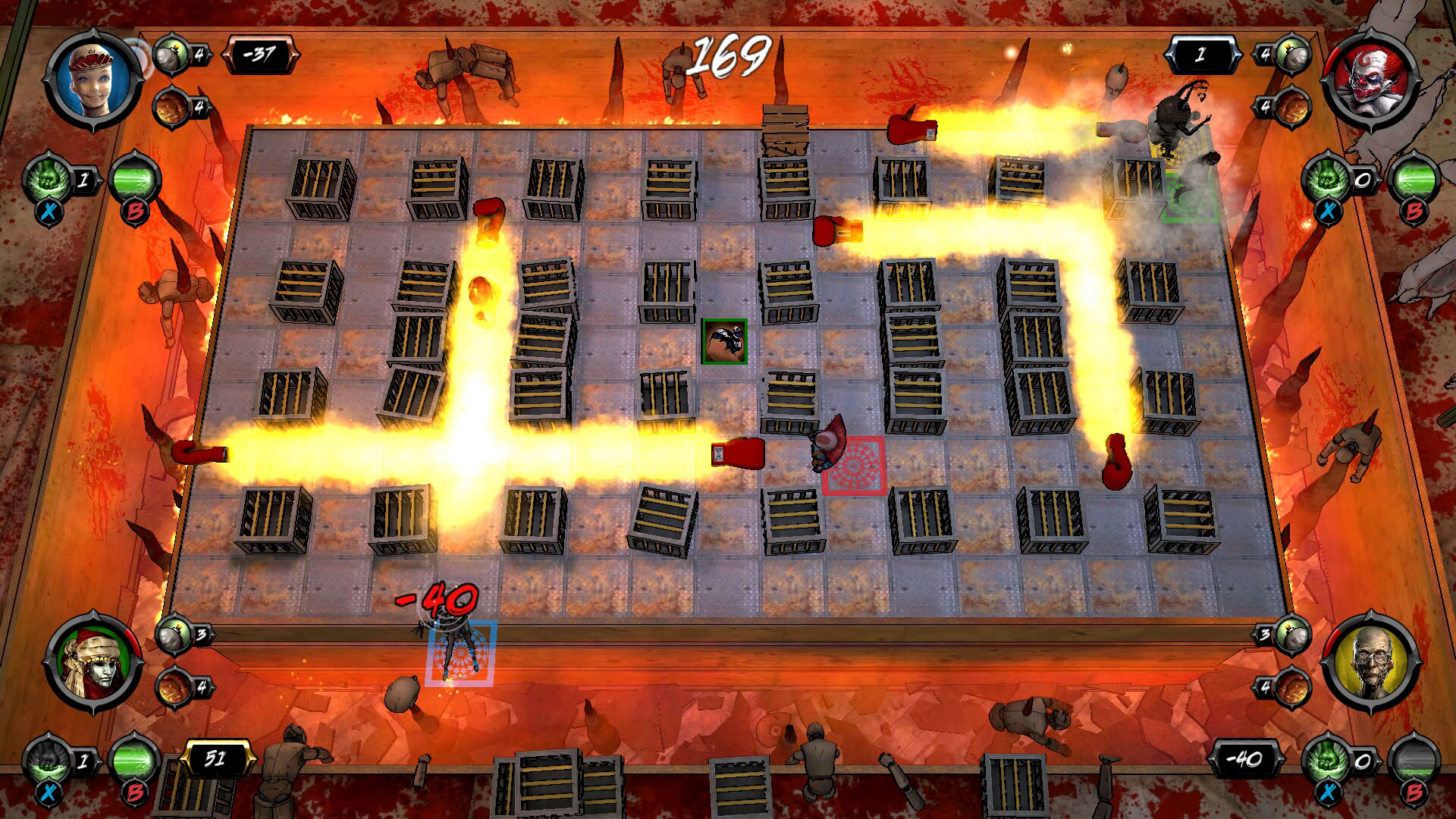 Screenshot for Brawl