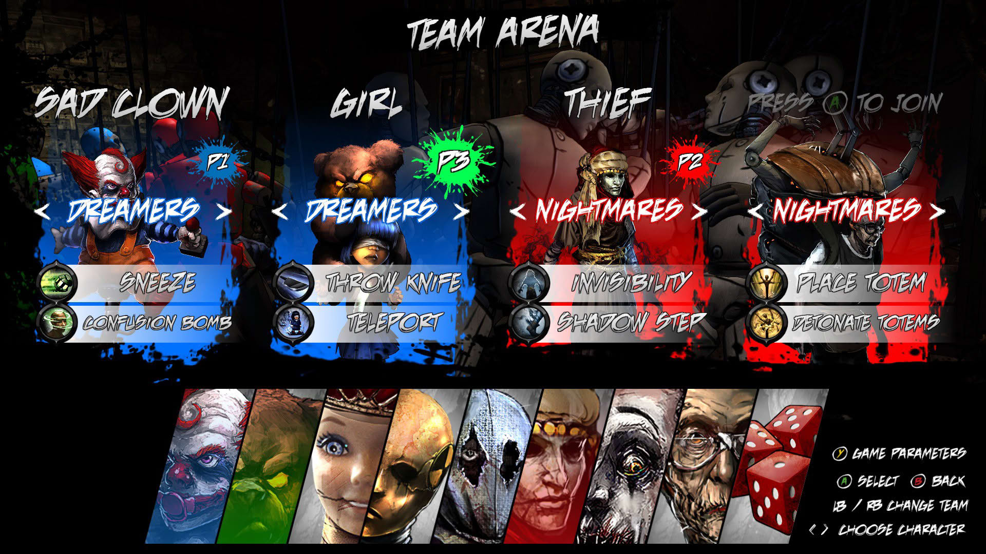 Screenshot for Brawl