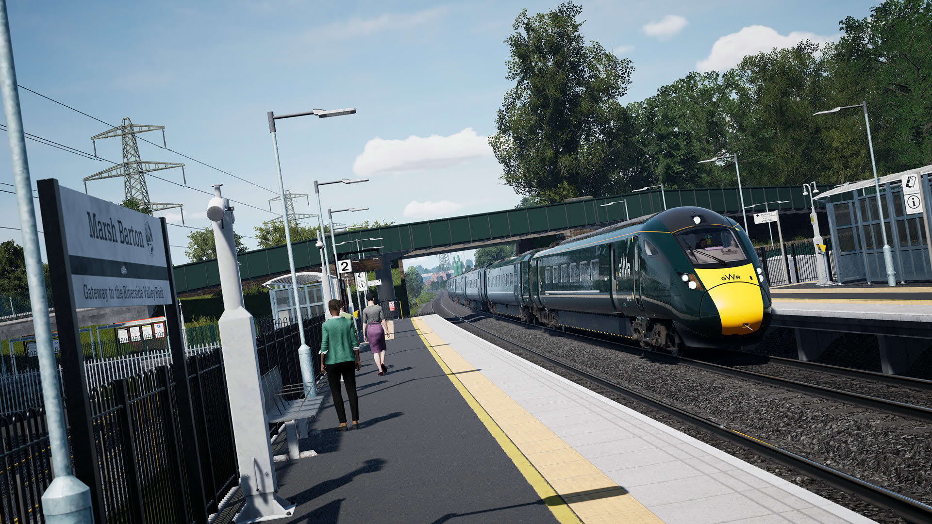 Screenshot for Train Sim World 6