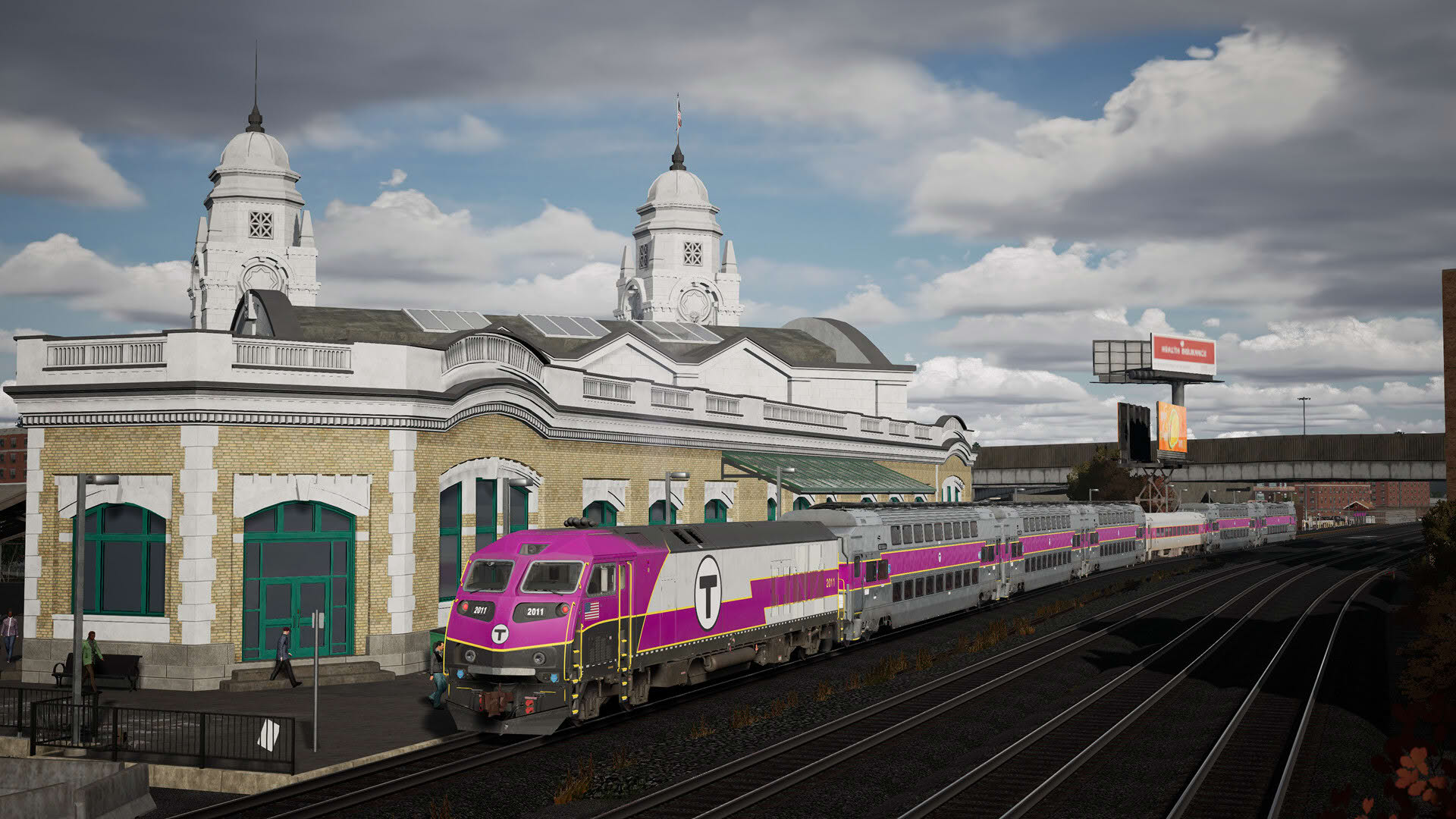 Screenshot for Train Sim World 6