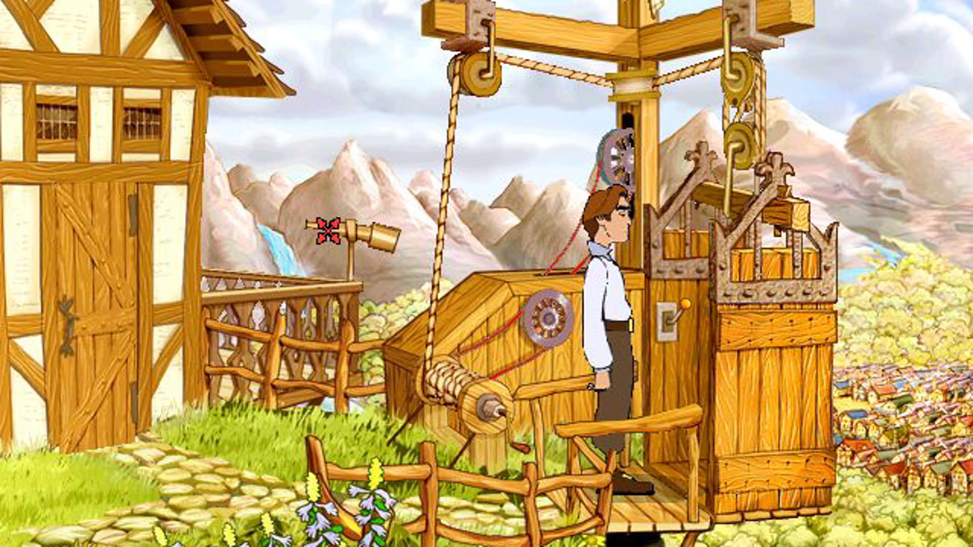 Screenshot for Gilbert Goodmate and the Mushroom of Phungoria