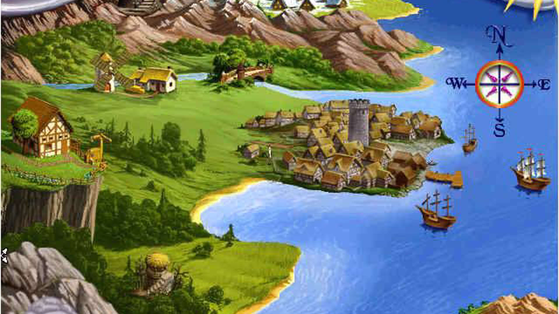 Screenshot for Gilbert Goodmate and the Mushroom of Phungoria