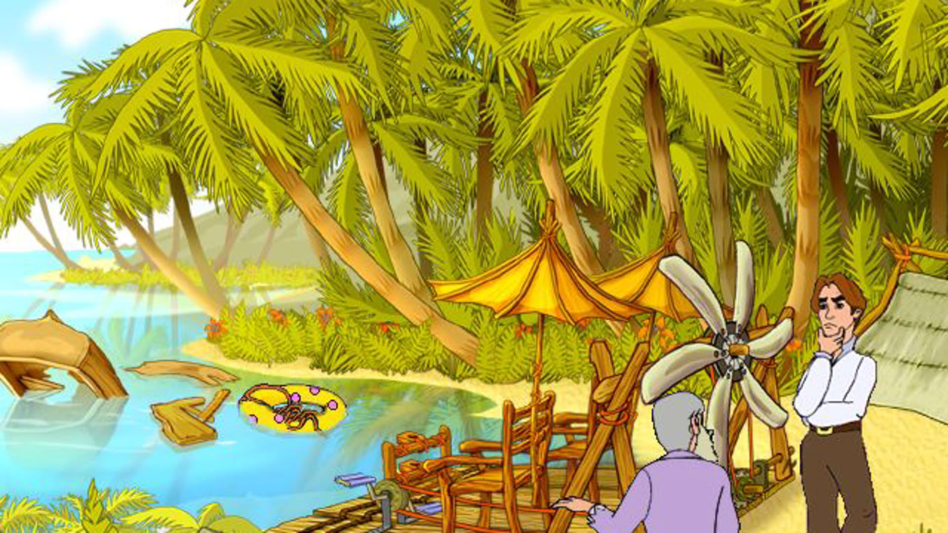 Screenshot for Gilbert Goodmate and the Mushroom of Phungoria