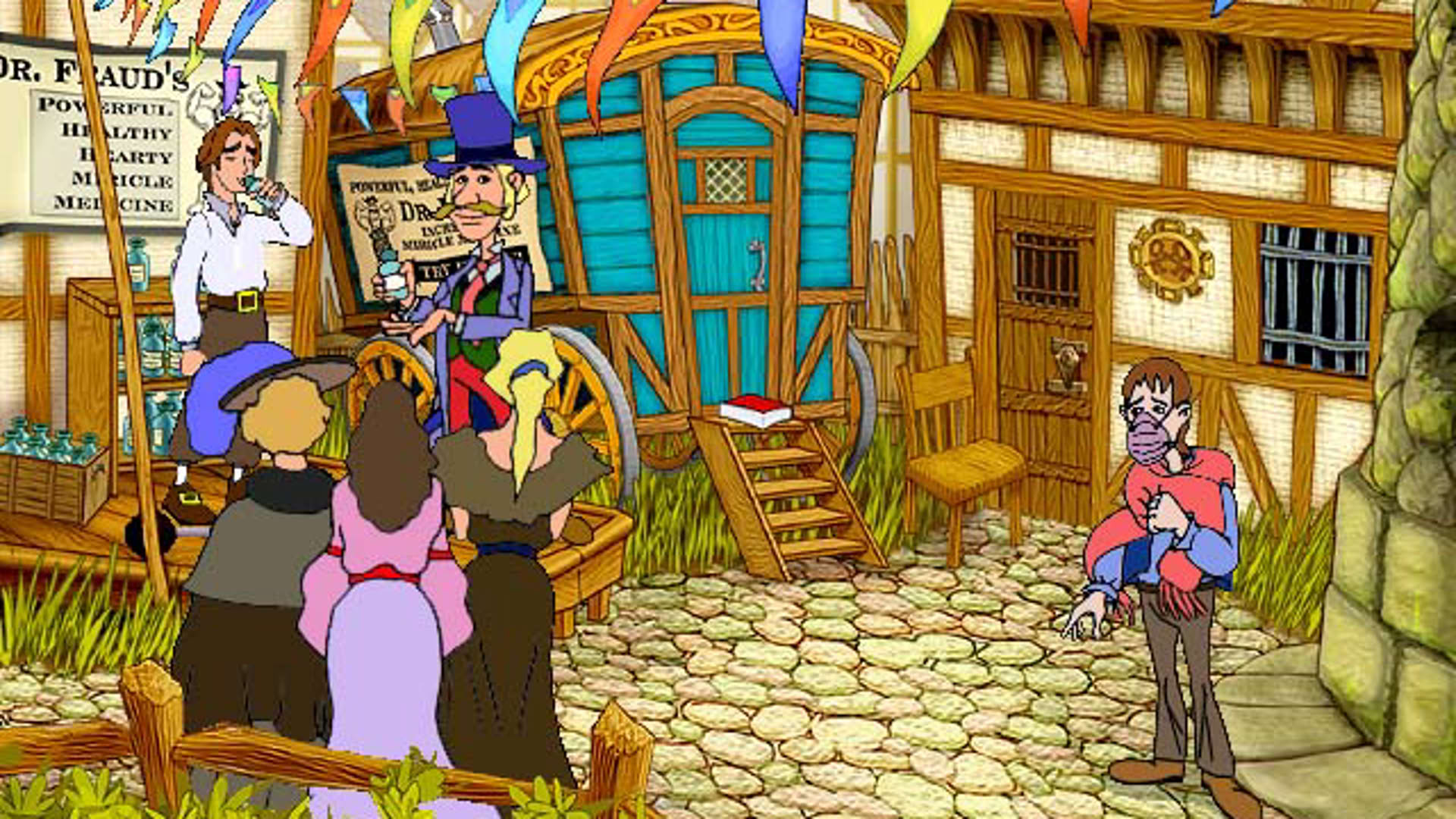 Screenshot for Gilbert Goodmate and the Mushroom of Phungoria