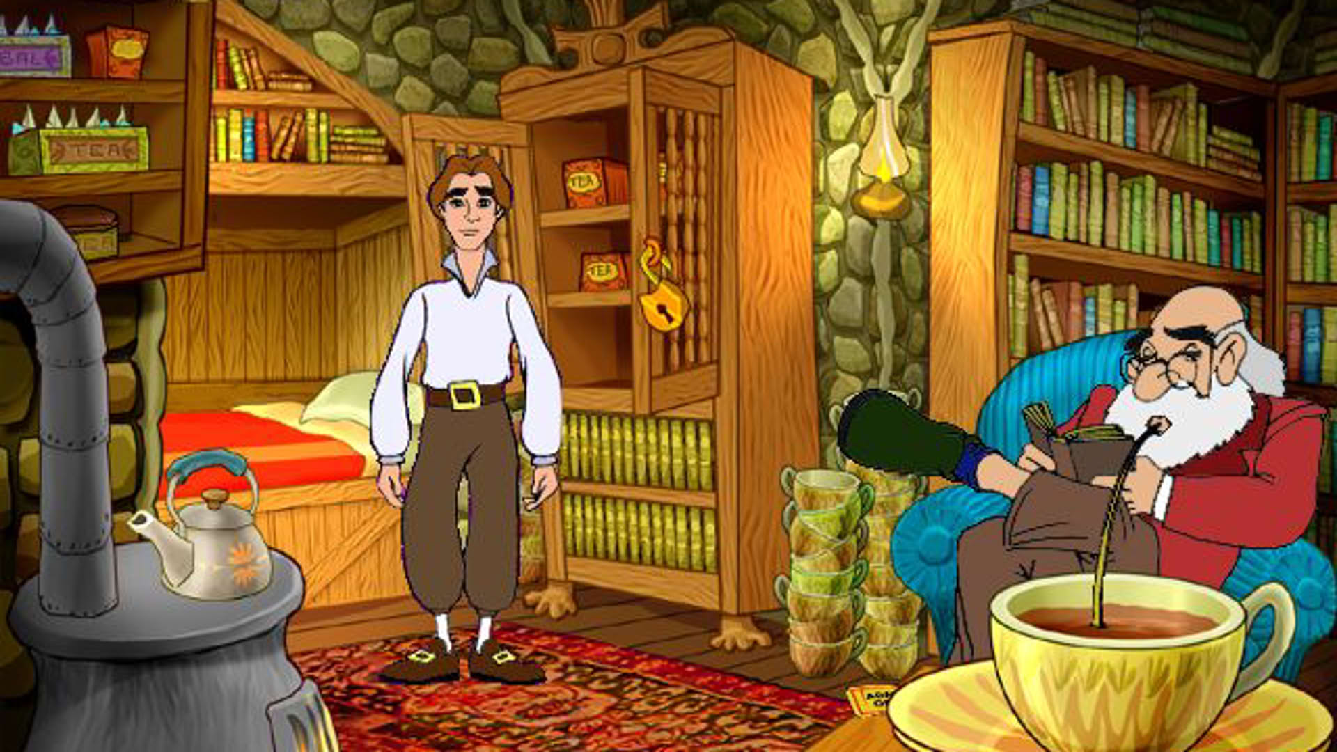 Screenshot for Gilbert Goodmate and the Mushroom of Phungoria