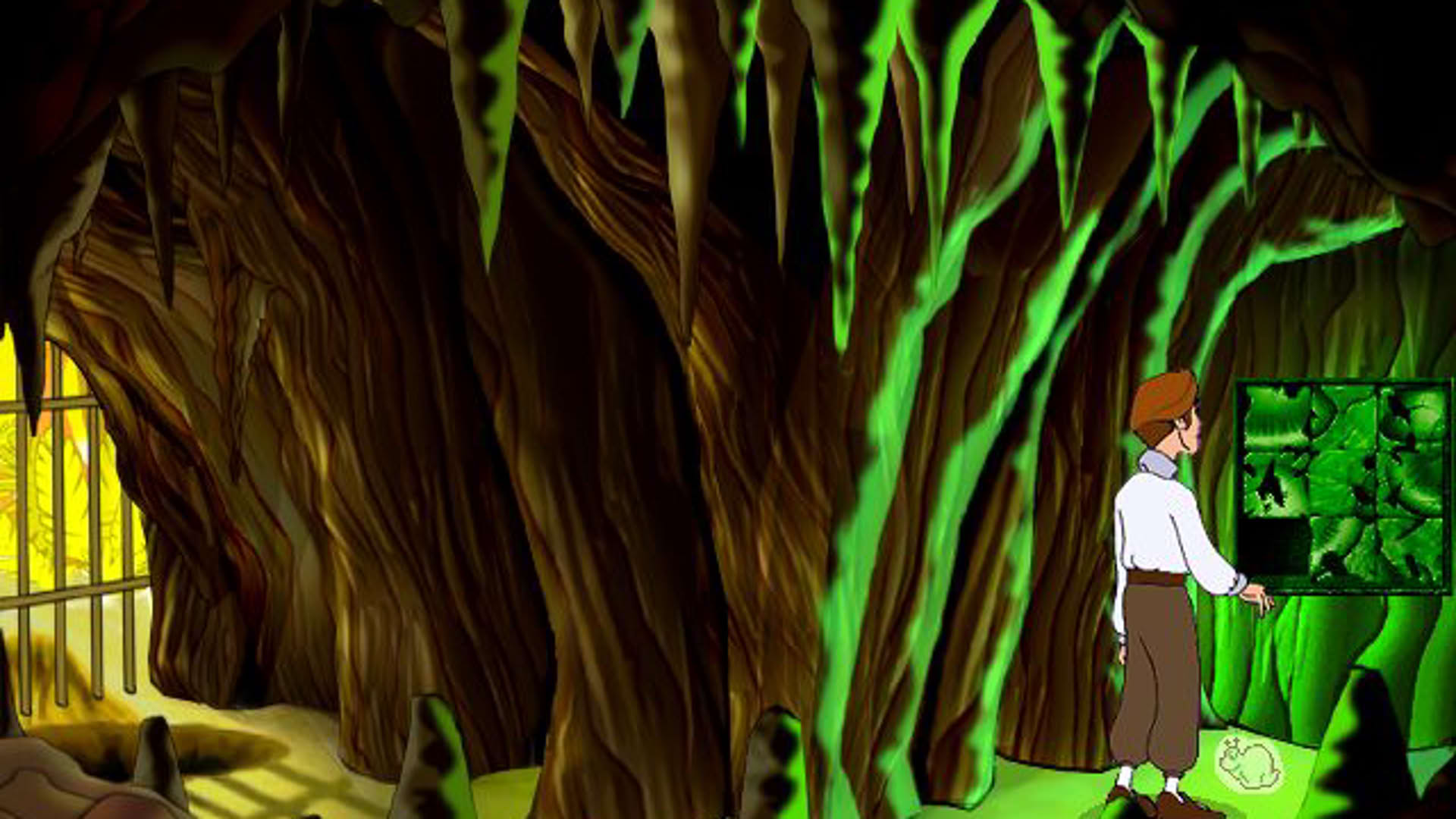 Screenshot for Gilbert Goodmate and the Mushroom of Phungoria