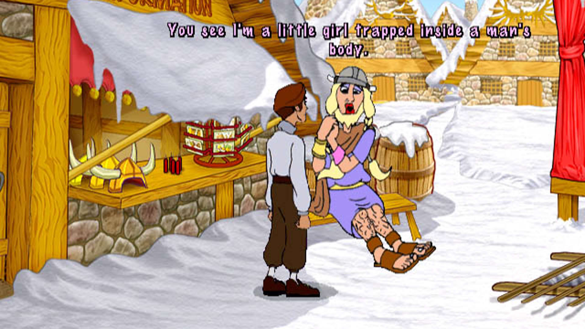 Screenshot for Gilbert Goodmate and the Mushroom of Phungoria