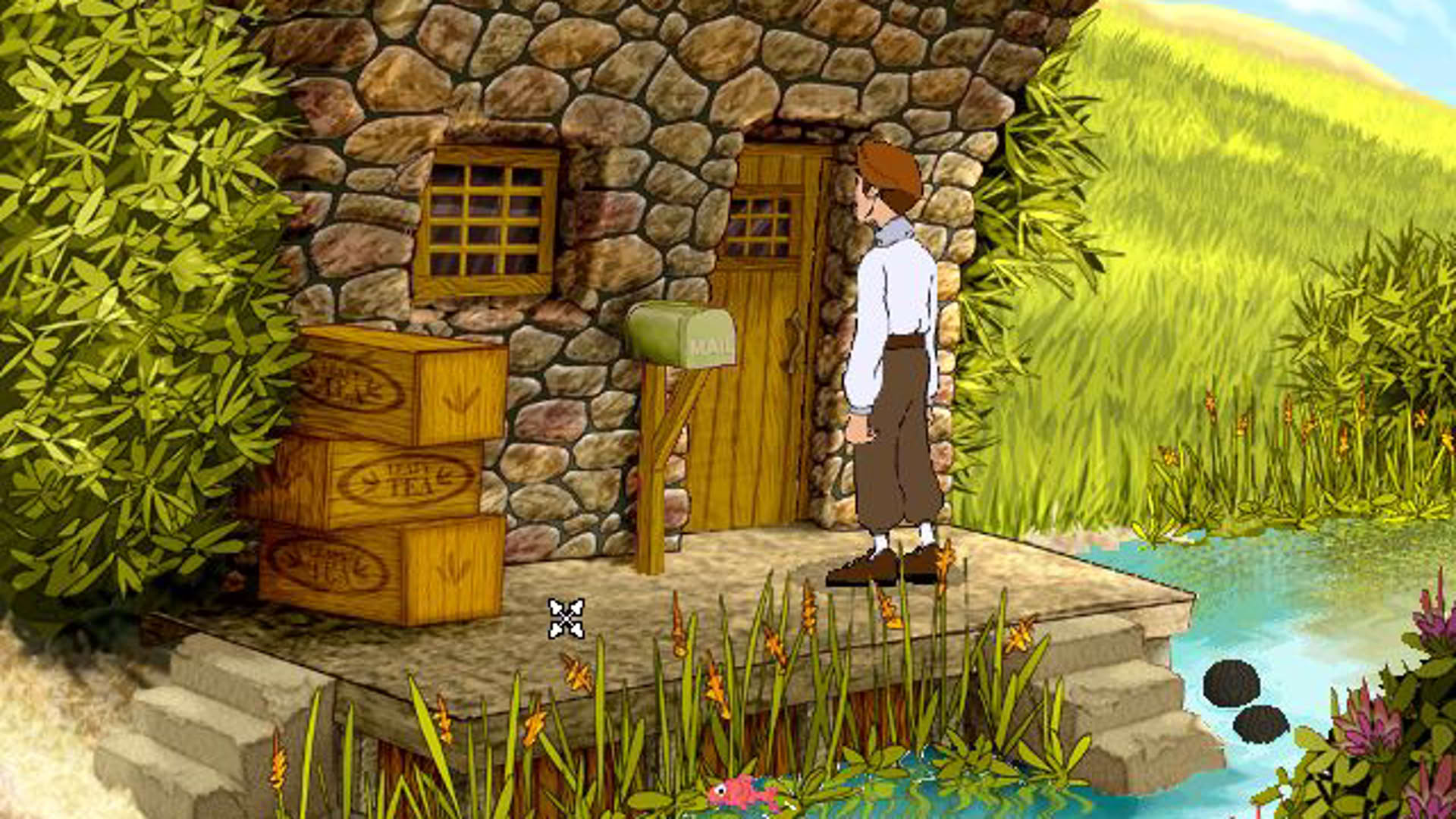 Screenshot for Gilbert Goodmate and the Mushroom of Phungoria