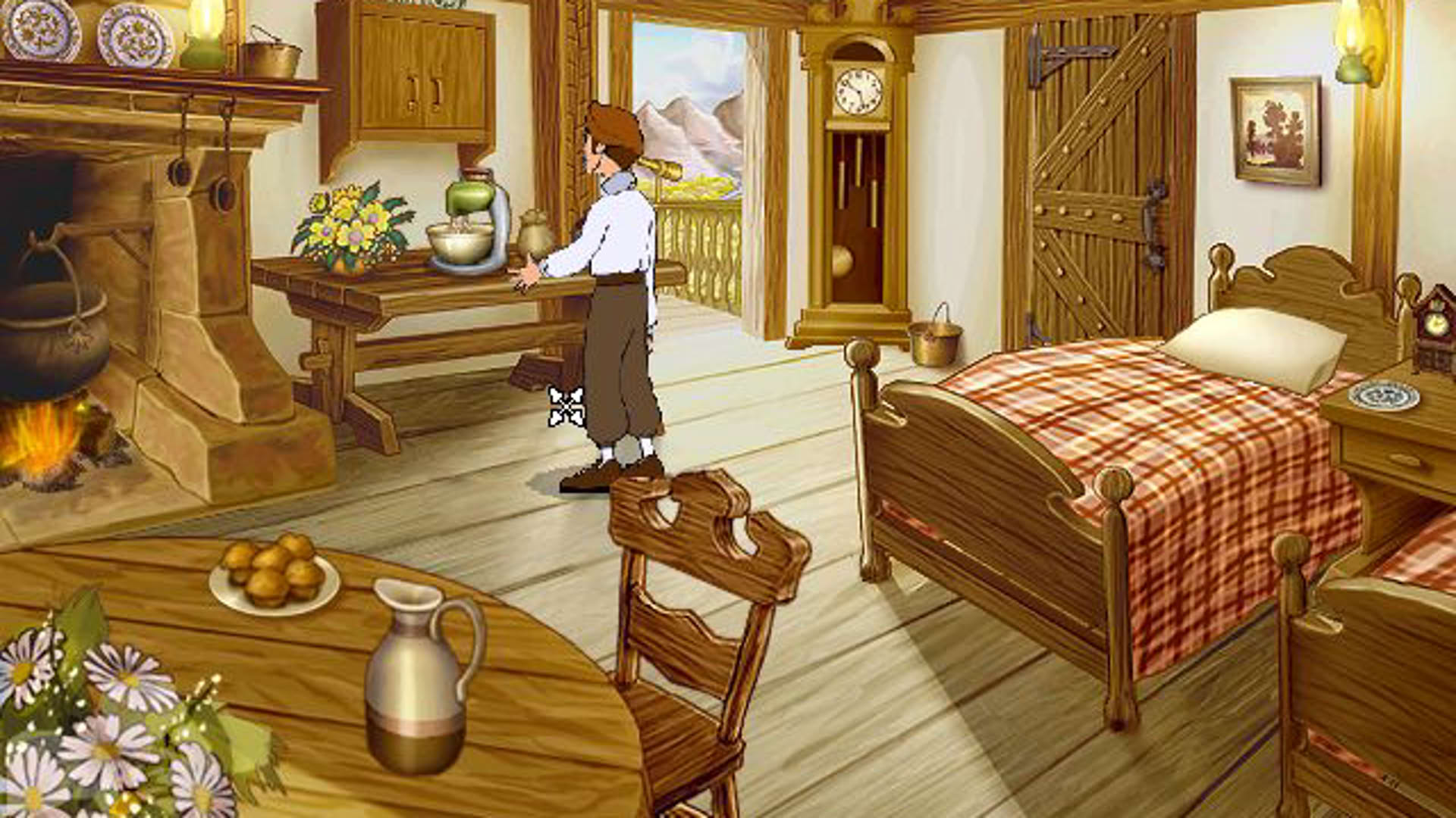 Screenshot for Gilbert Goodmate and the Mushroom of Phungoria