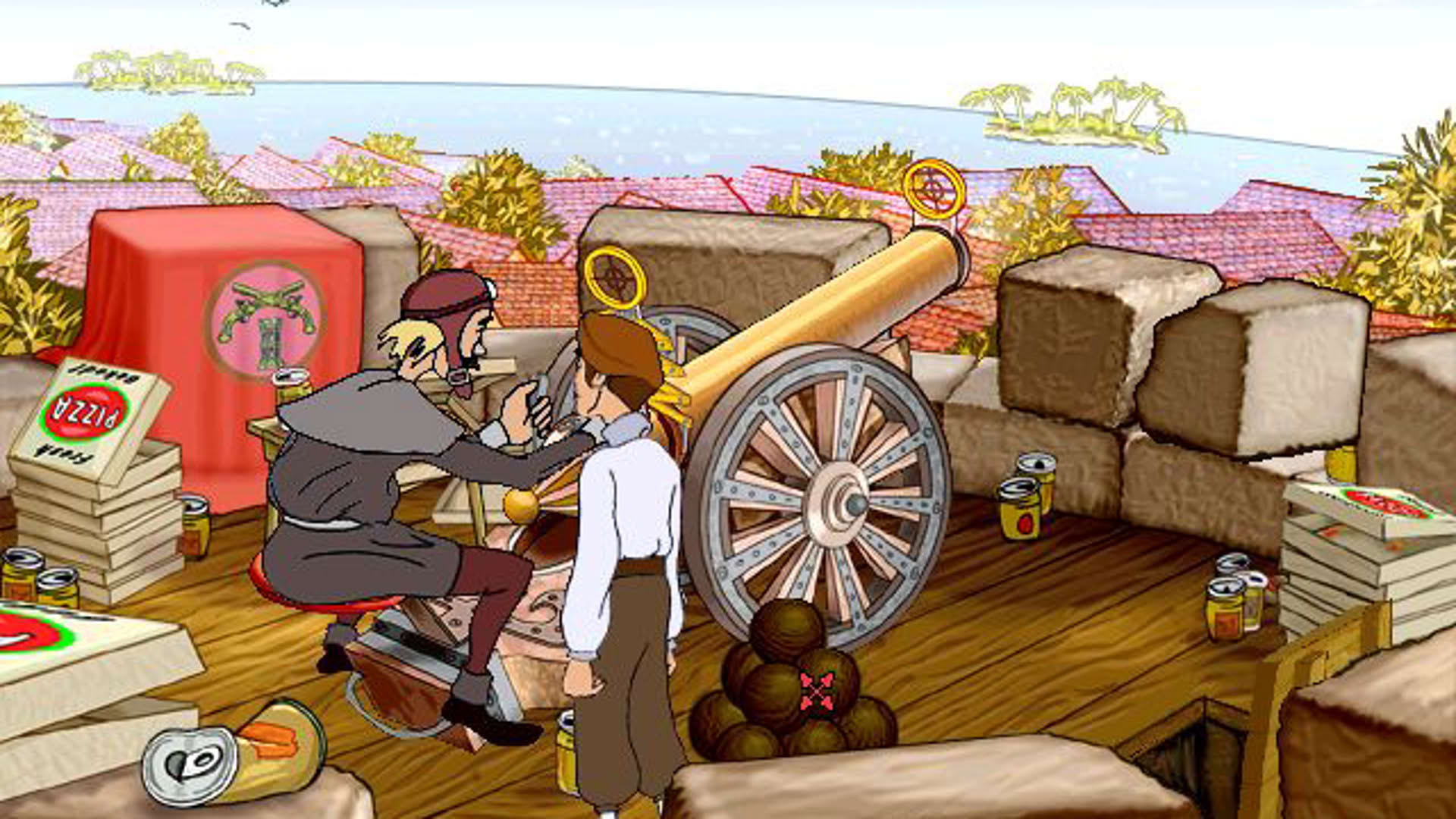 Screenshot for Gilbert Goodmate and the Mushroom of Phungoria