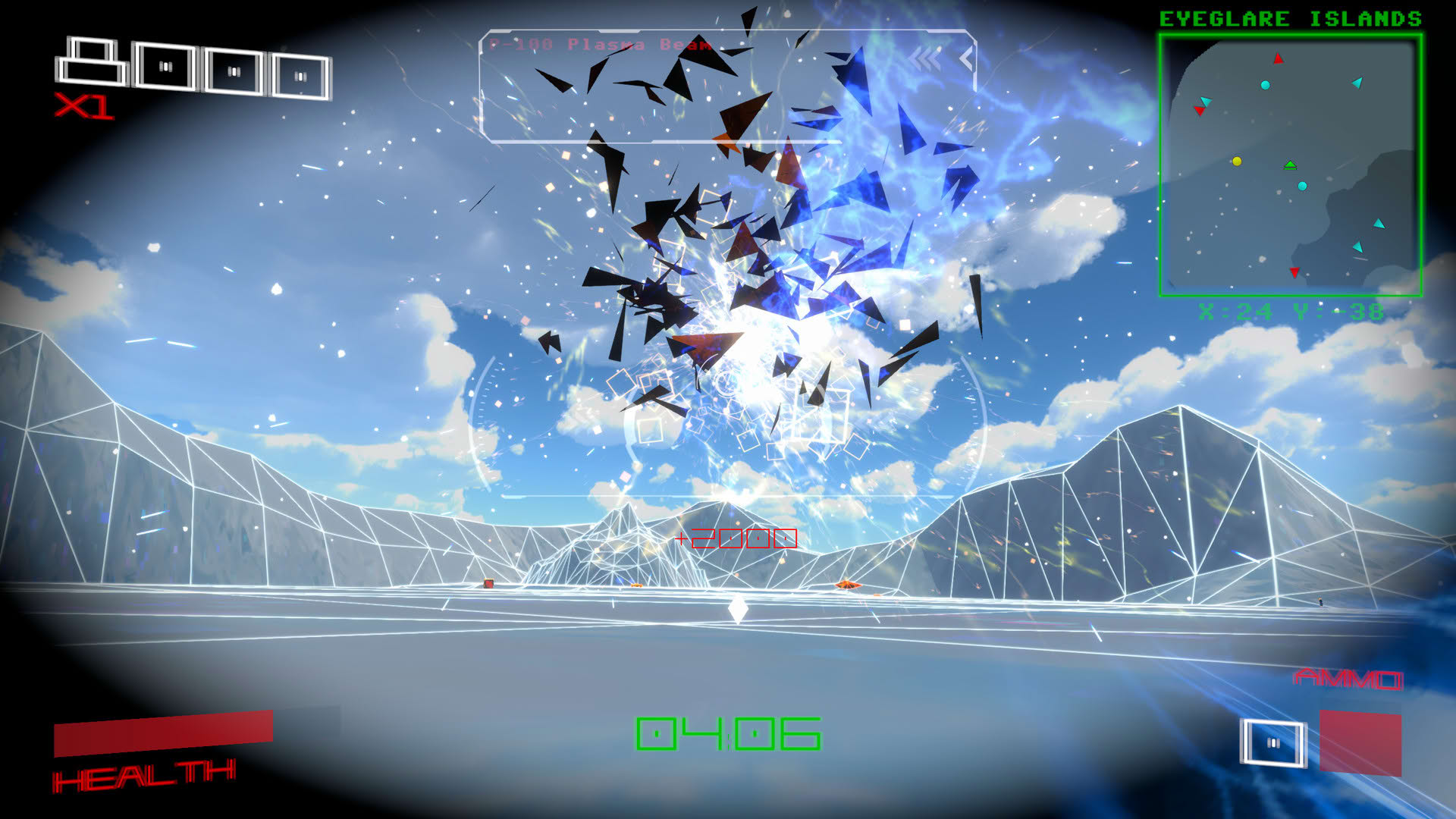 Screenshot for Vektor Wars