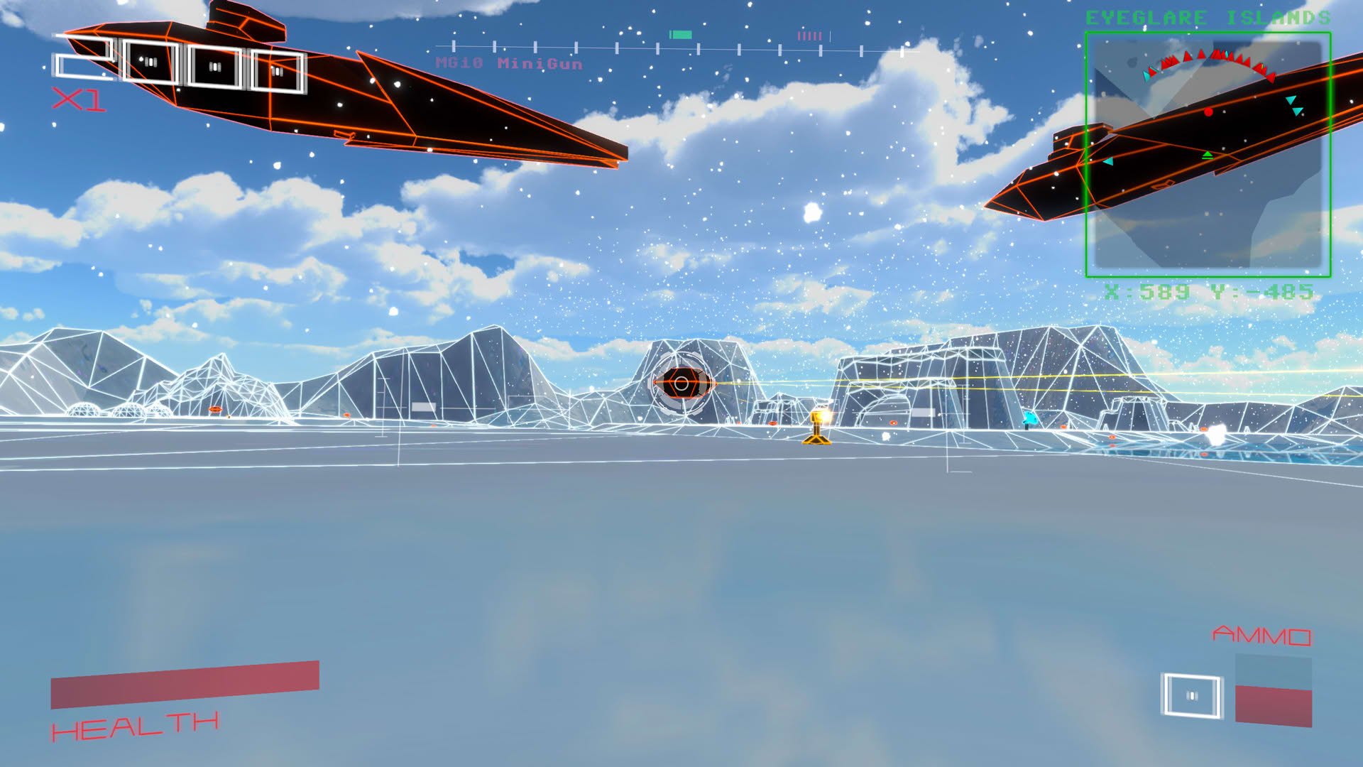Screenshot for Vektor Wars