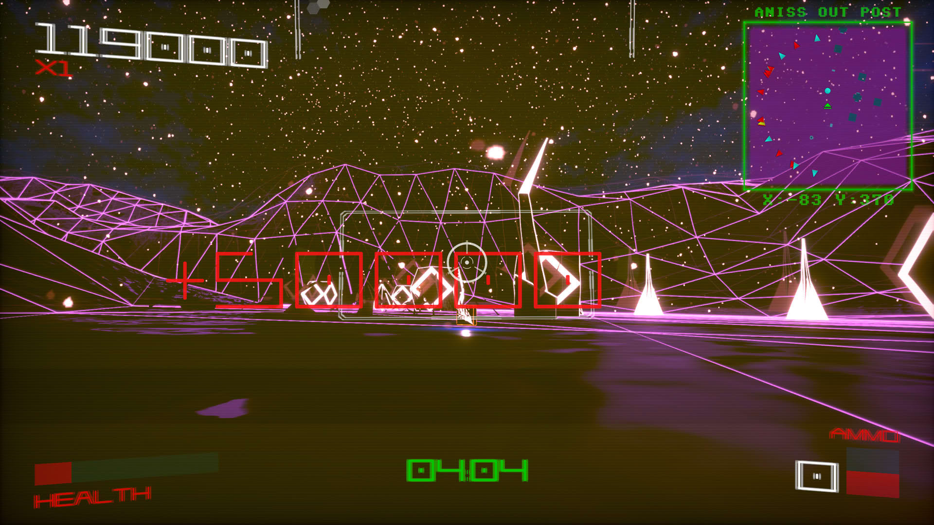 Screenshot for Vektor Wars