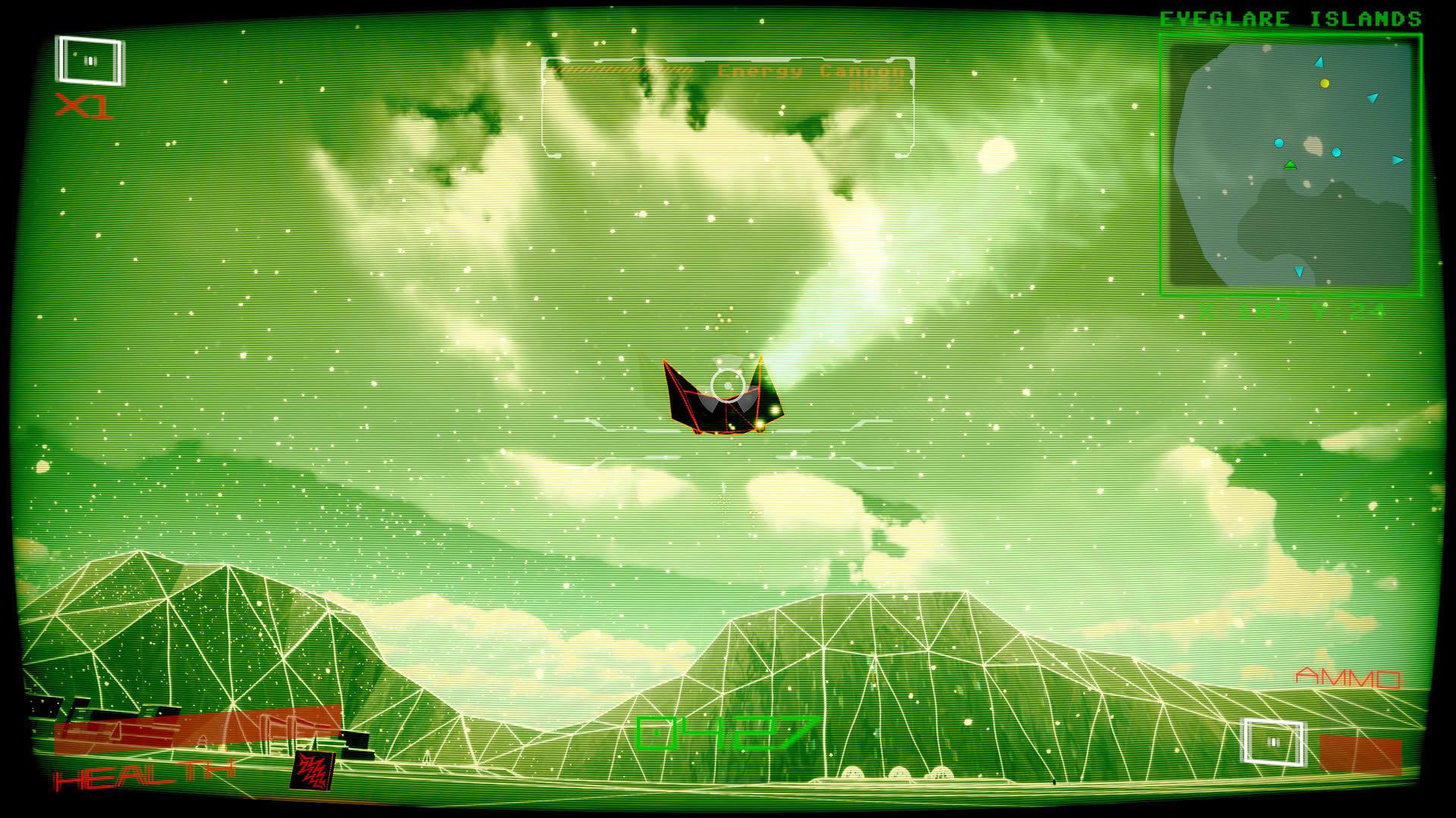 Screenshot for Vektor Wars