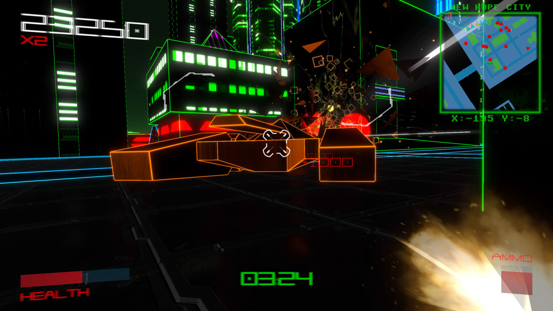 Screenshot for Vektor Wars