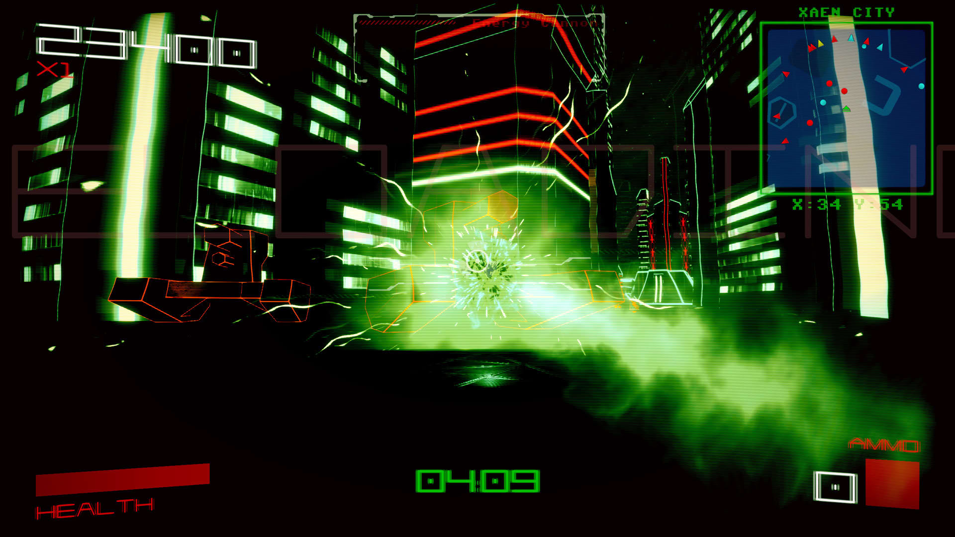 Screenshot for Vektor Wars